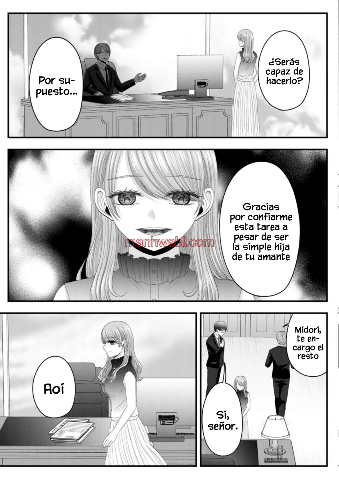 El amor de Nanase es anormal - Capítulo 14 manhwa