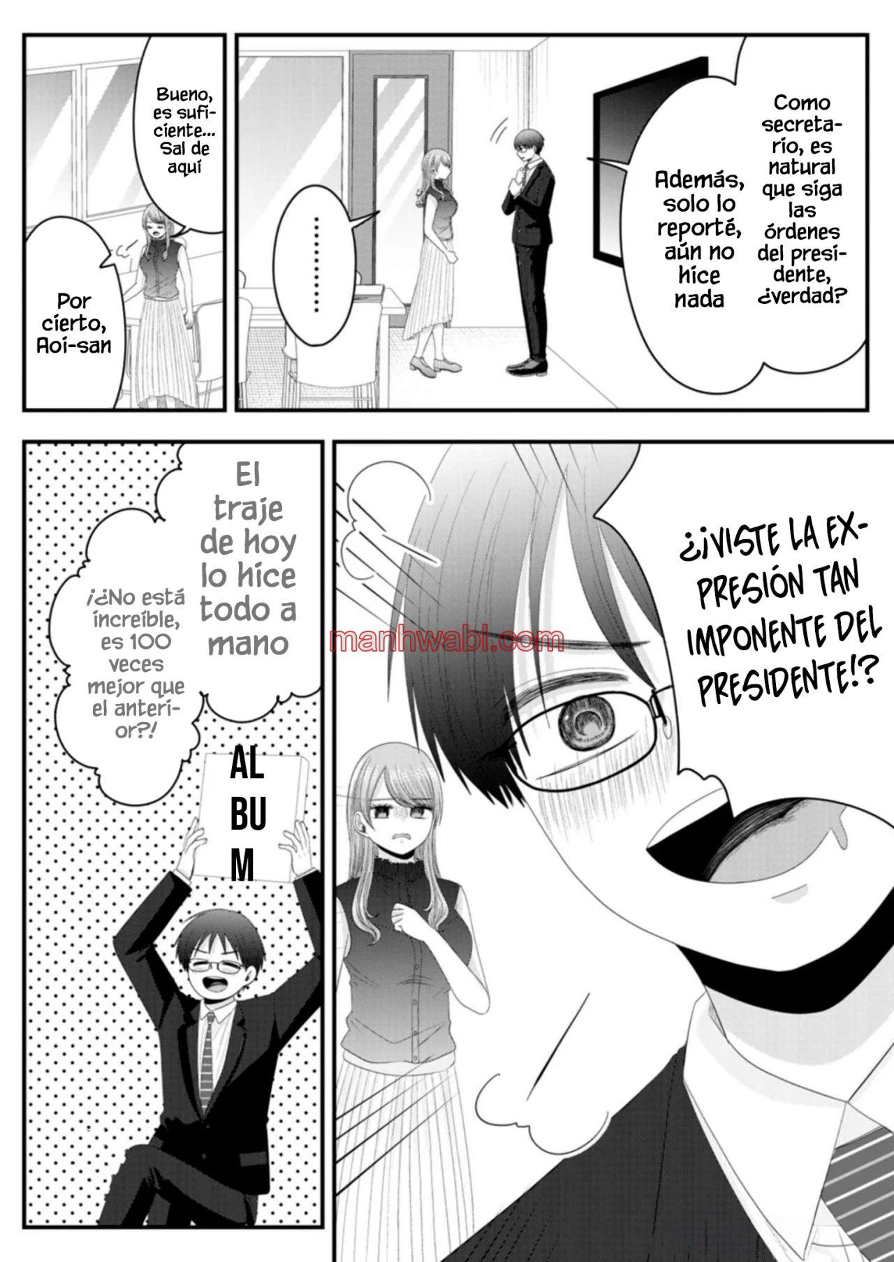 El amor de Nanase es anormal - Capítulo 14_2 manhwa