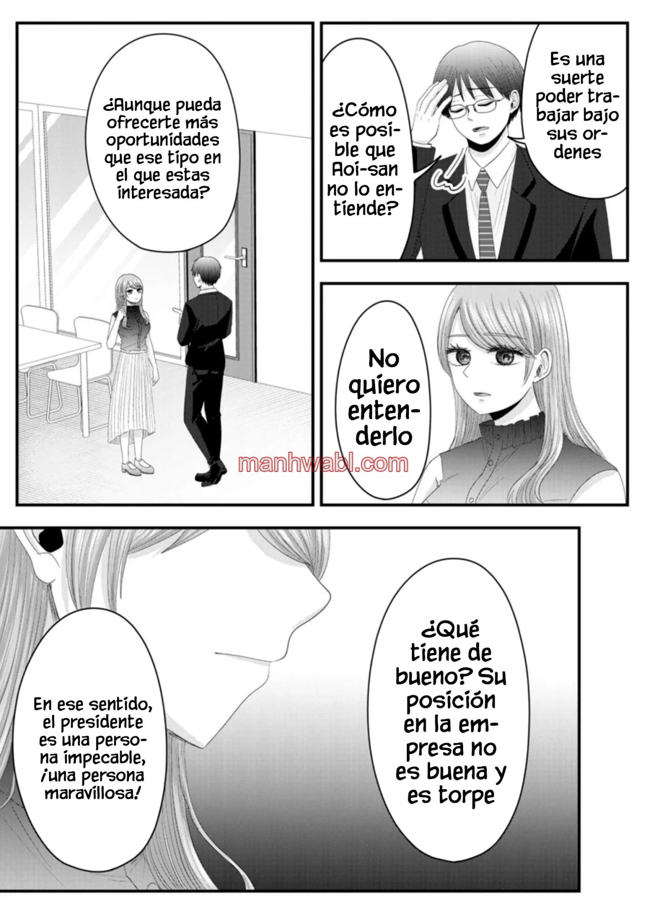 El amor de Nanase es anormal - Capítulo 14_2 manhwa