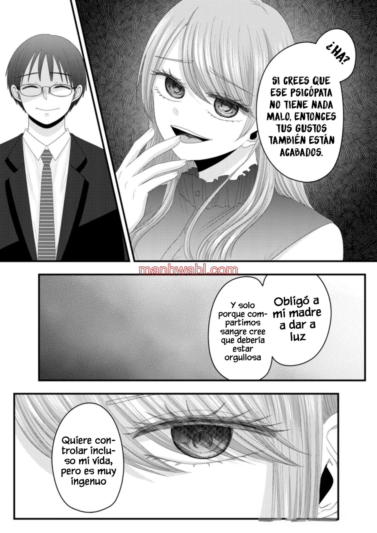 El amor de Nanase es anormal - Capítulo 14_2 manhwa