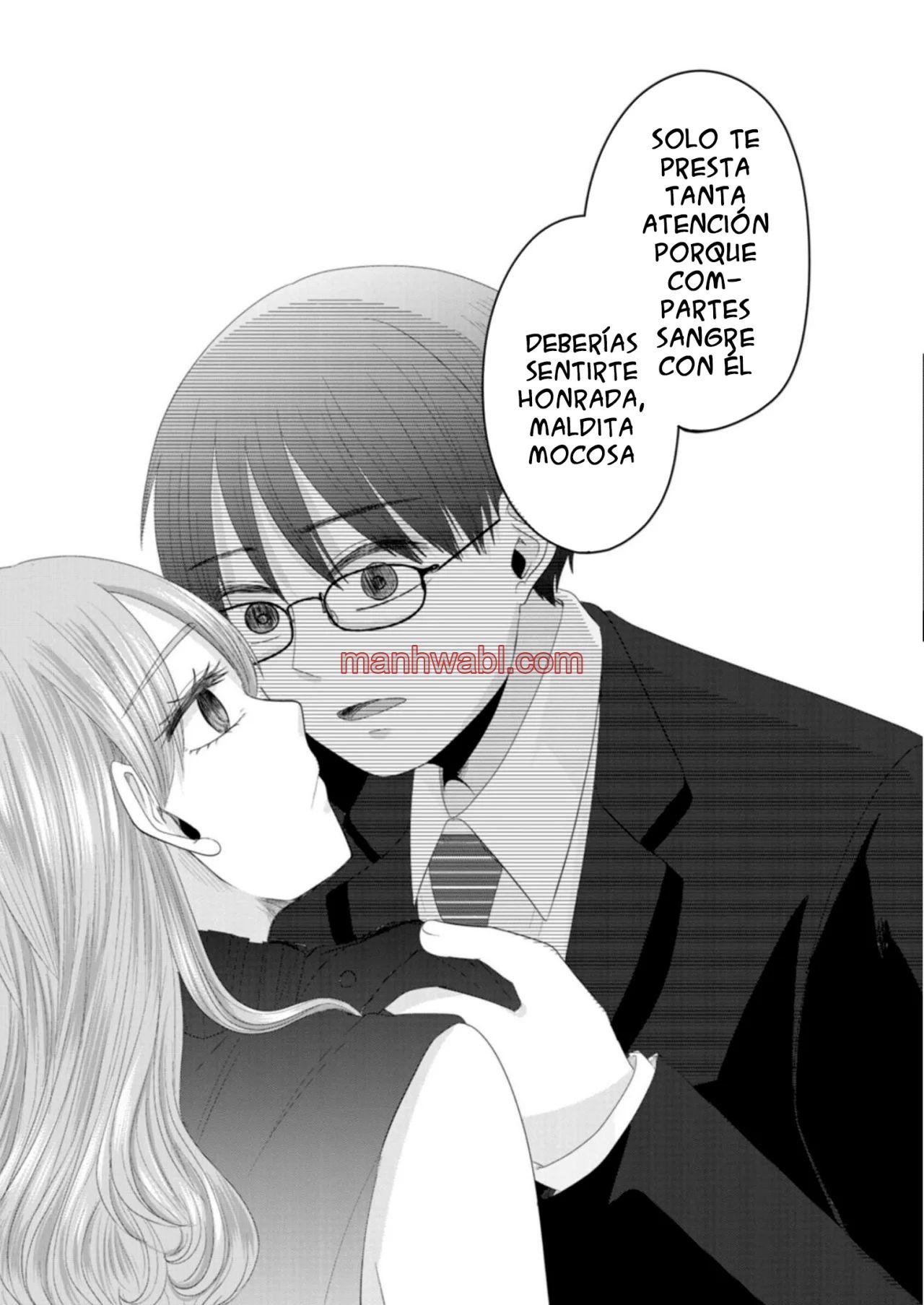 El amor de Nanase es anormal - Capítulo 14_2 manhwa