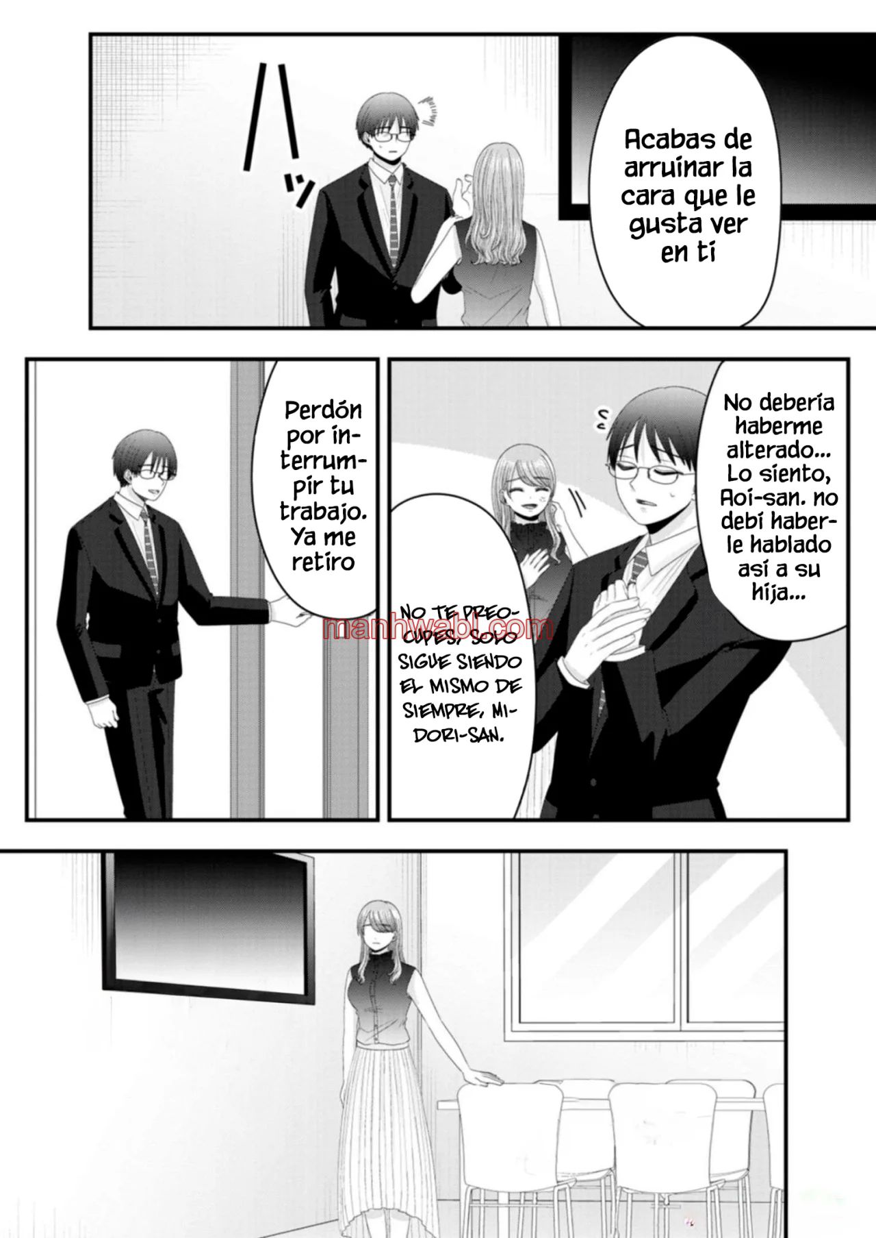 El amor de Nanase es anormal - Capítulo 14_2 manhwa