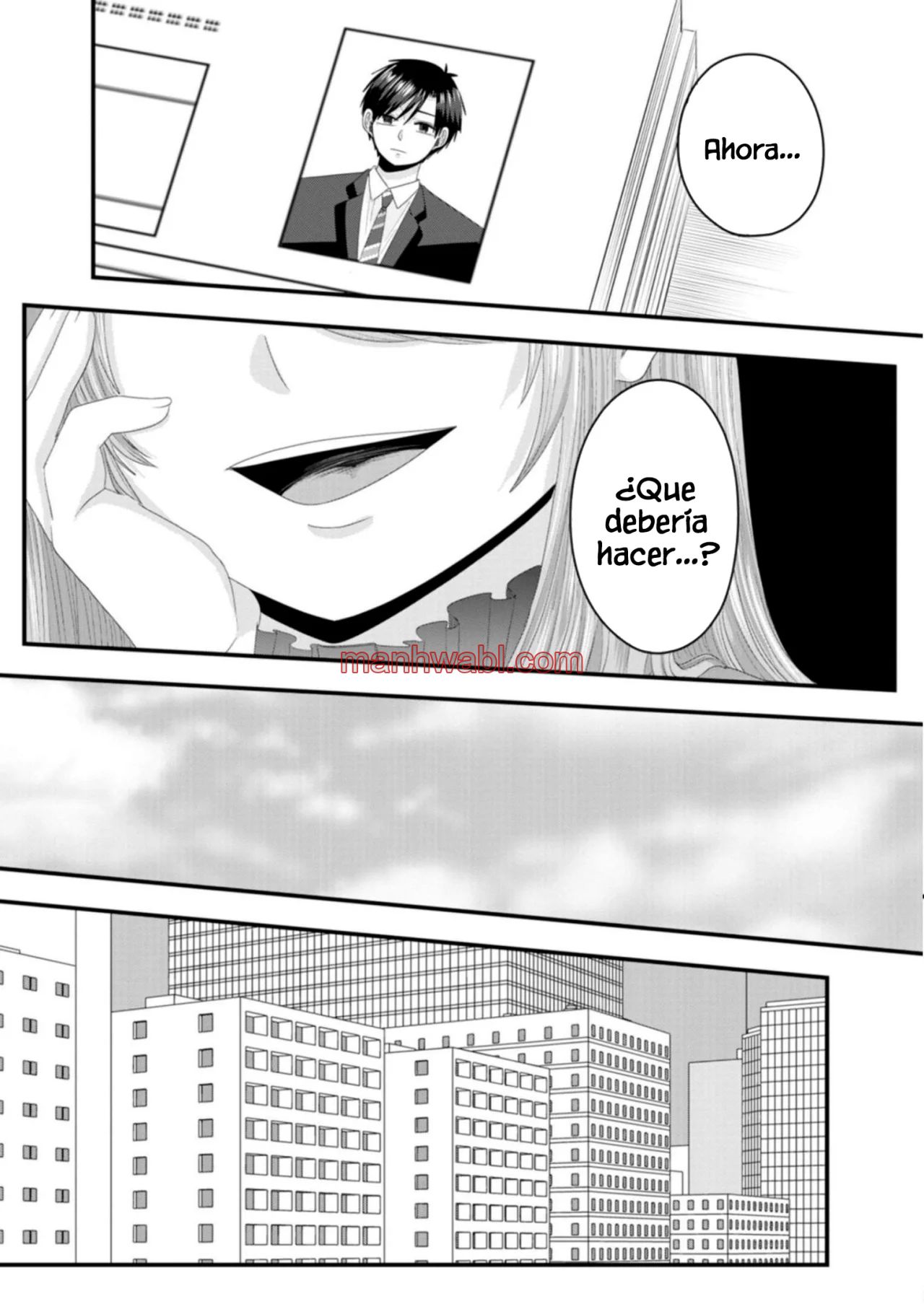 El amor de Nanase es anormal - Capítulo 14_2 manhwa