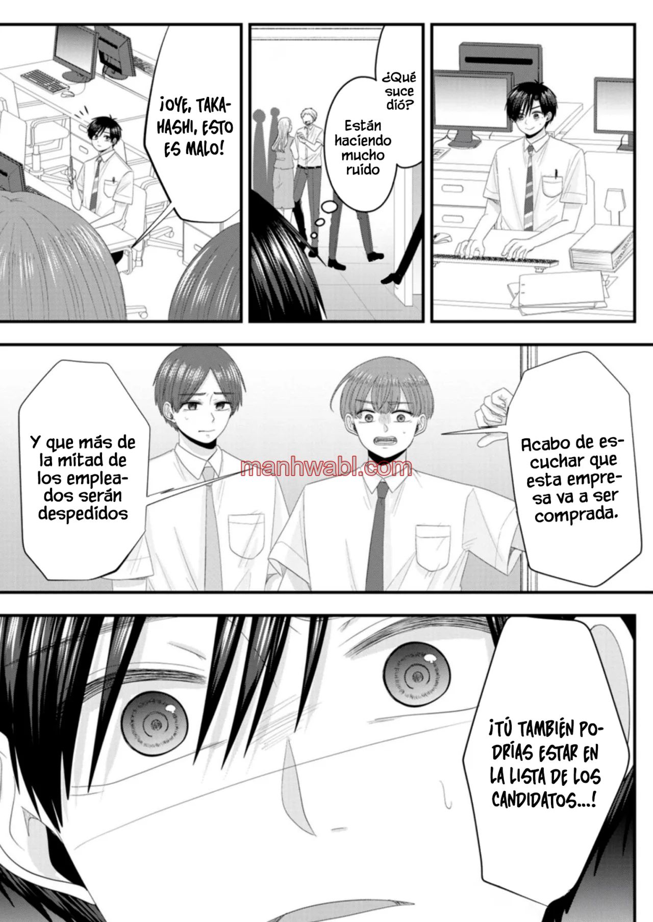 El amor de Nanase es anormal - Capítulo 14_3 manhwa