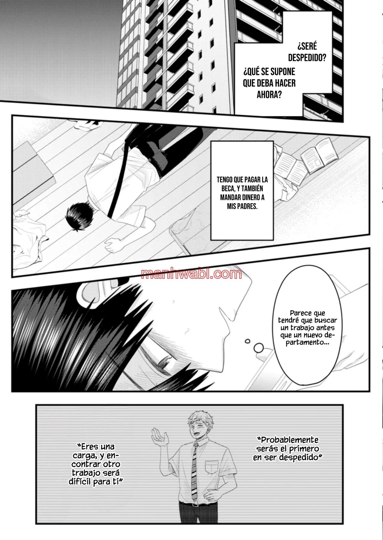 El amor de Nanase es anormal - Capítulo 14_3 manhwa