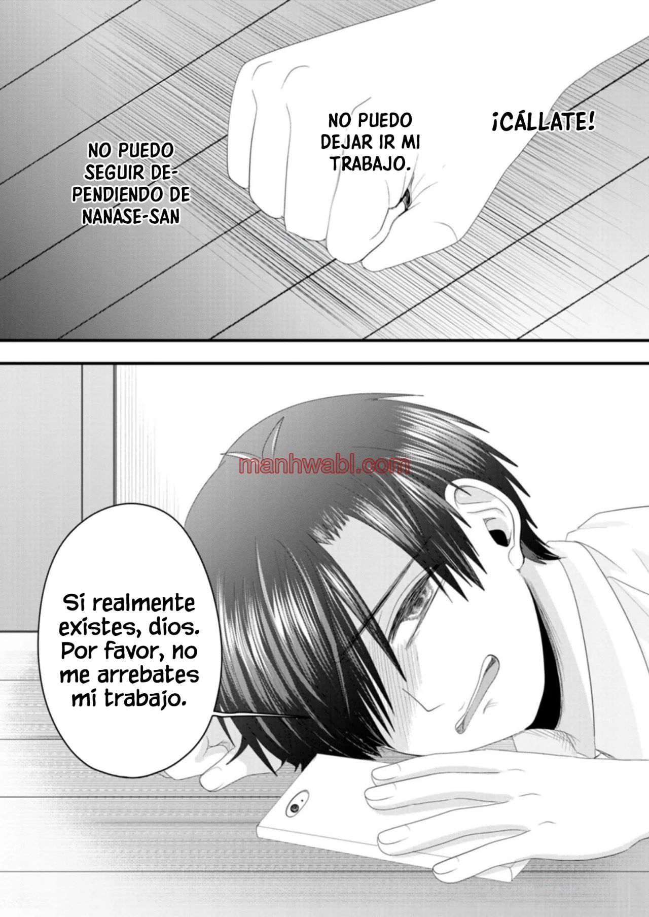 El amor de Nanase es anormal - Capítulo 14_3 manhwa