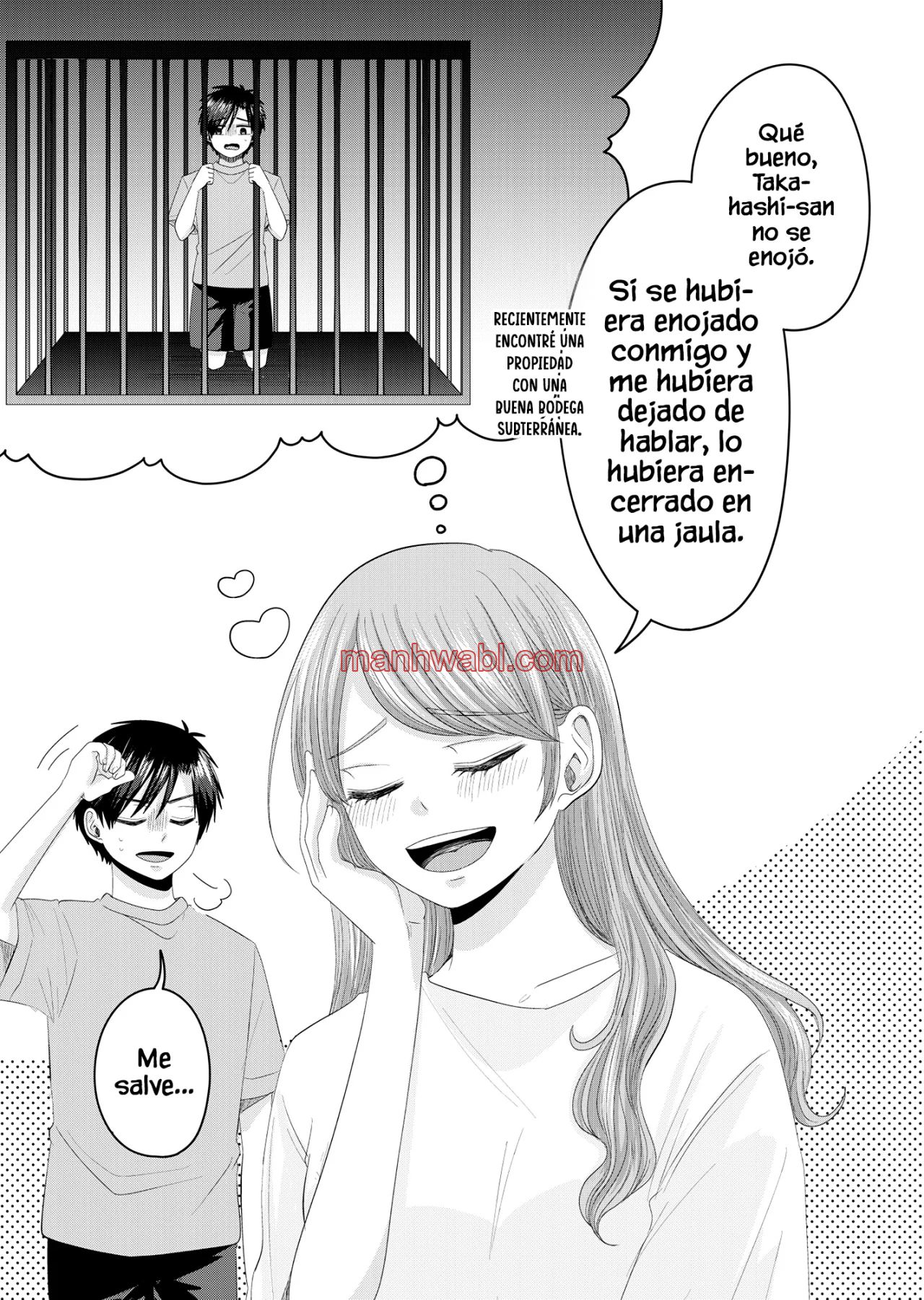 El amor de Nanase es anormal - Capítulo 15.5_2 manhwa