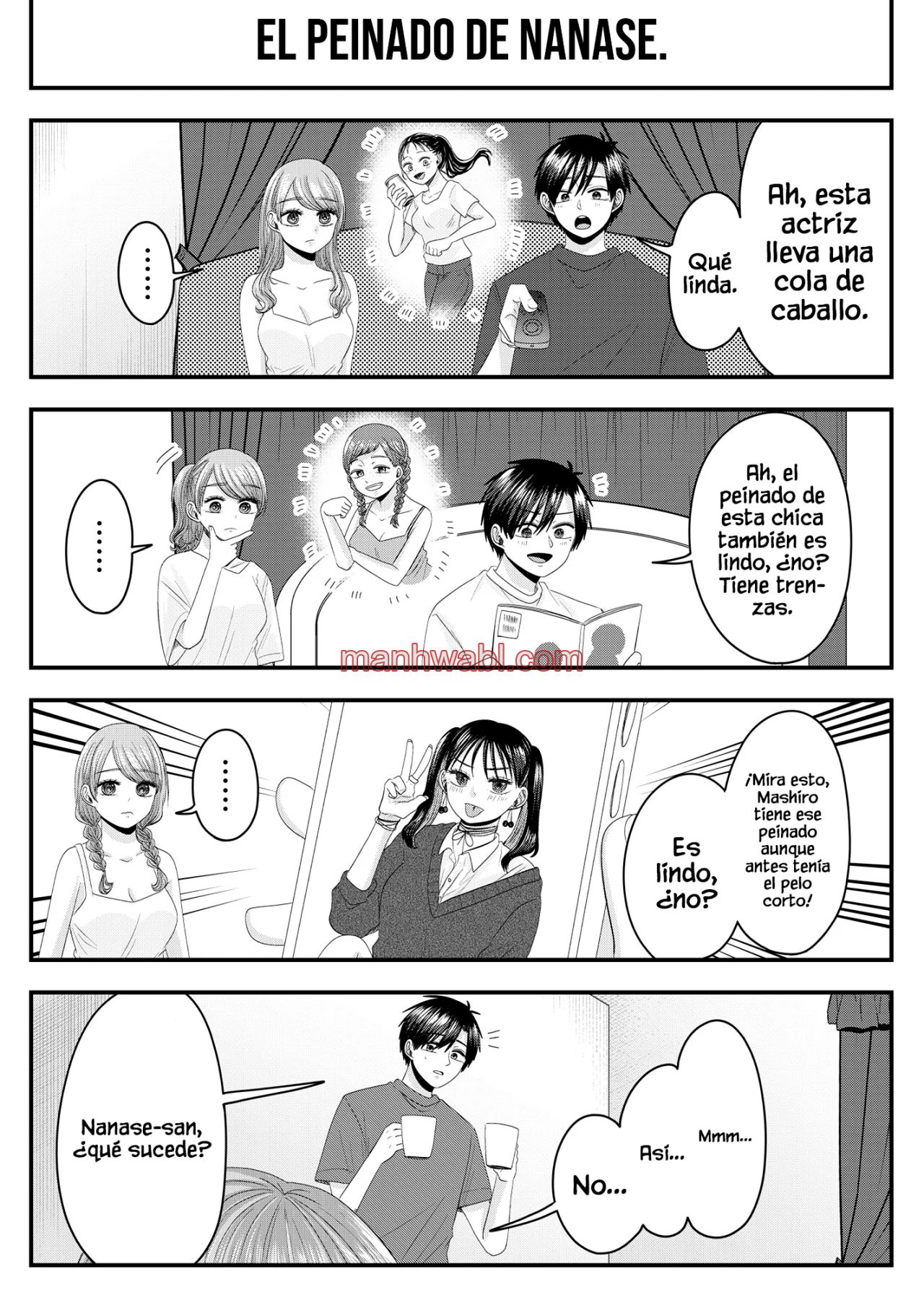 El amor de Nanase es anormal - Capítulo 15.5_2 manhwa