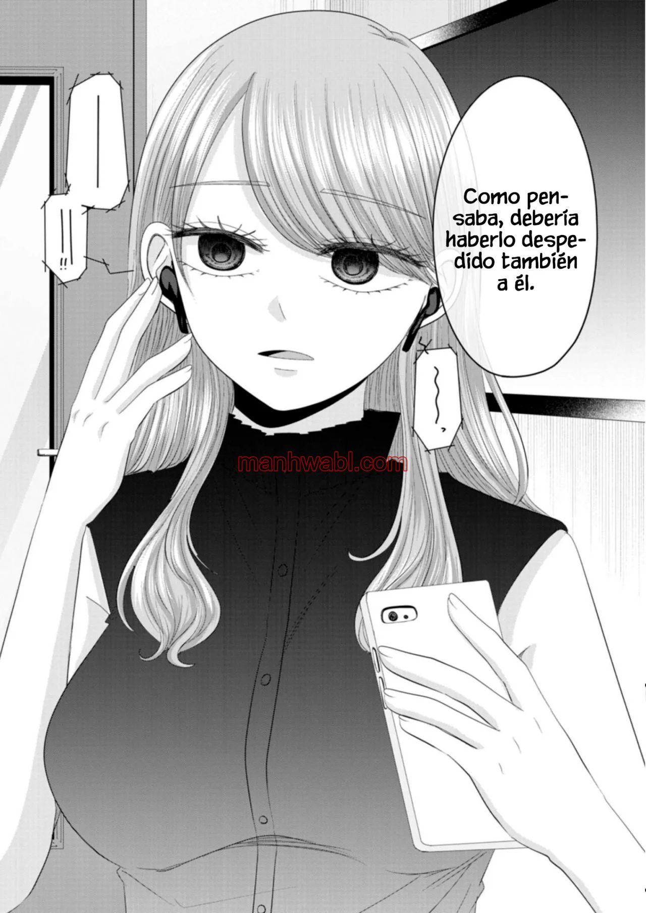 El amor de Nanase es anormal - Capítulo 15_2 manhwa