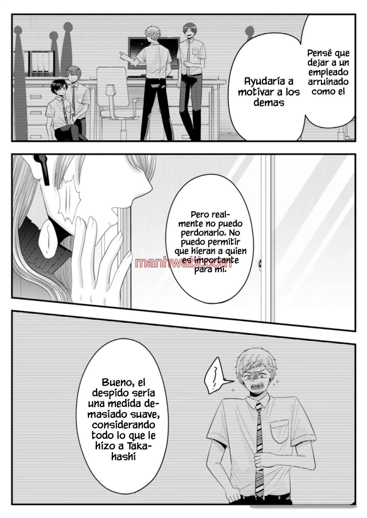 El amor de Nanase es anormal - Capítulo 15_2 manhwa