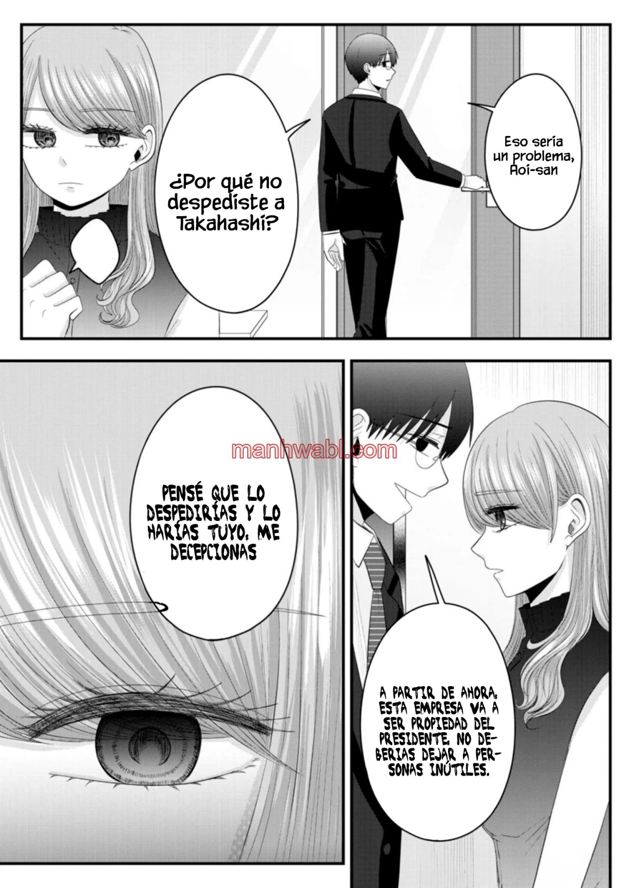 El amor de Nanase es anormal - Capítulo 15_2 manhwa