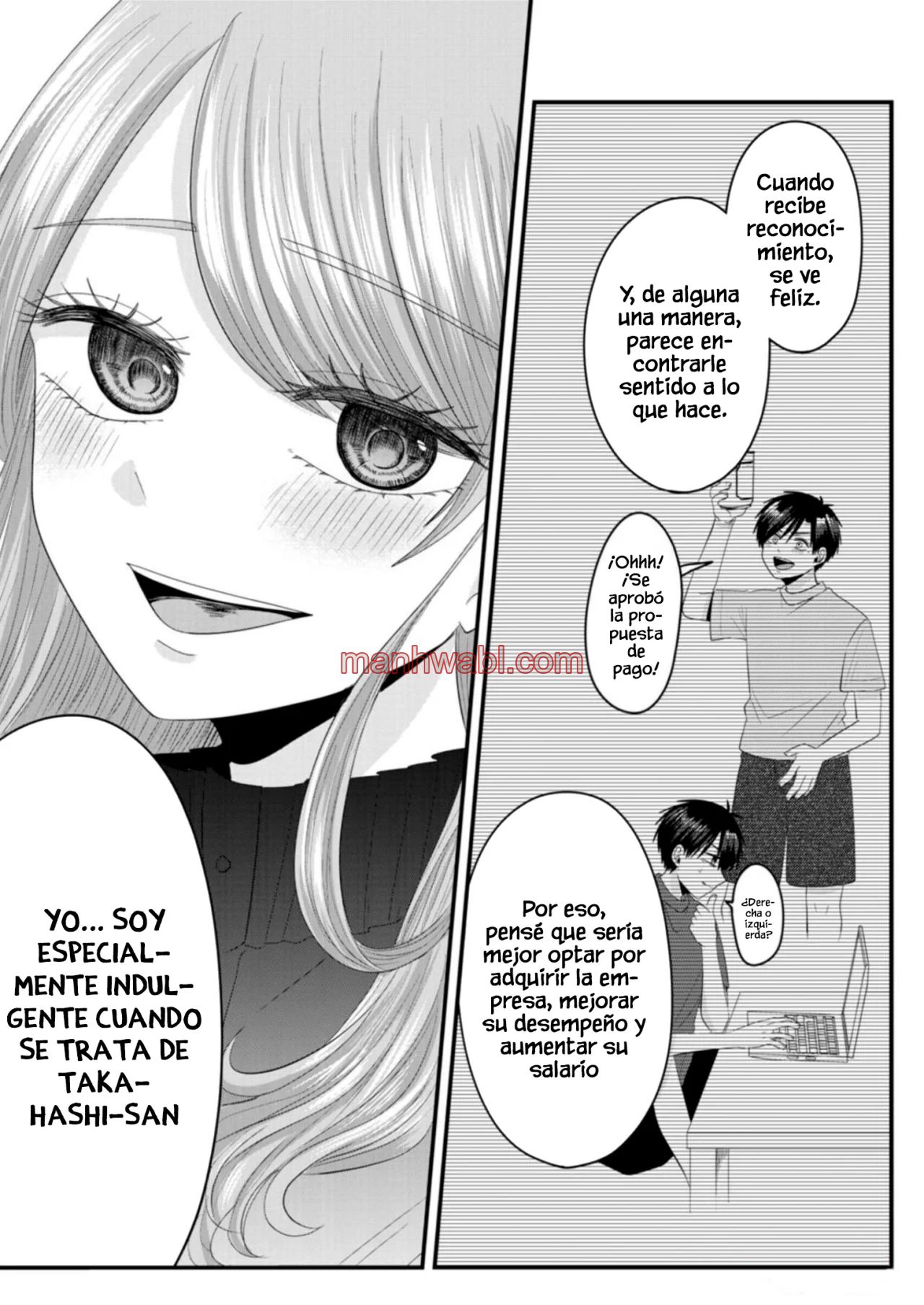 El amor de Nanase es anormal - Capítulo 15_2 manhwa