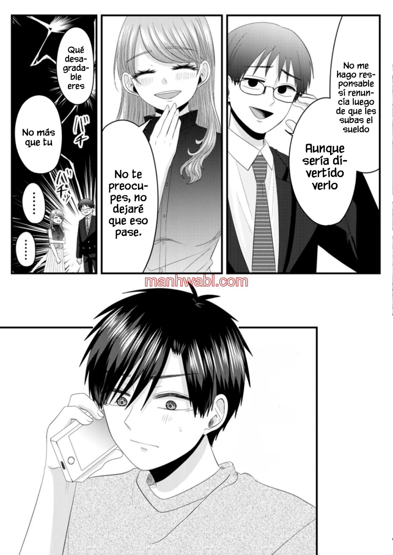 El amor de Nanase es anormal - Capítulo 15_2 manhwa