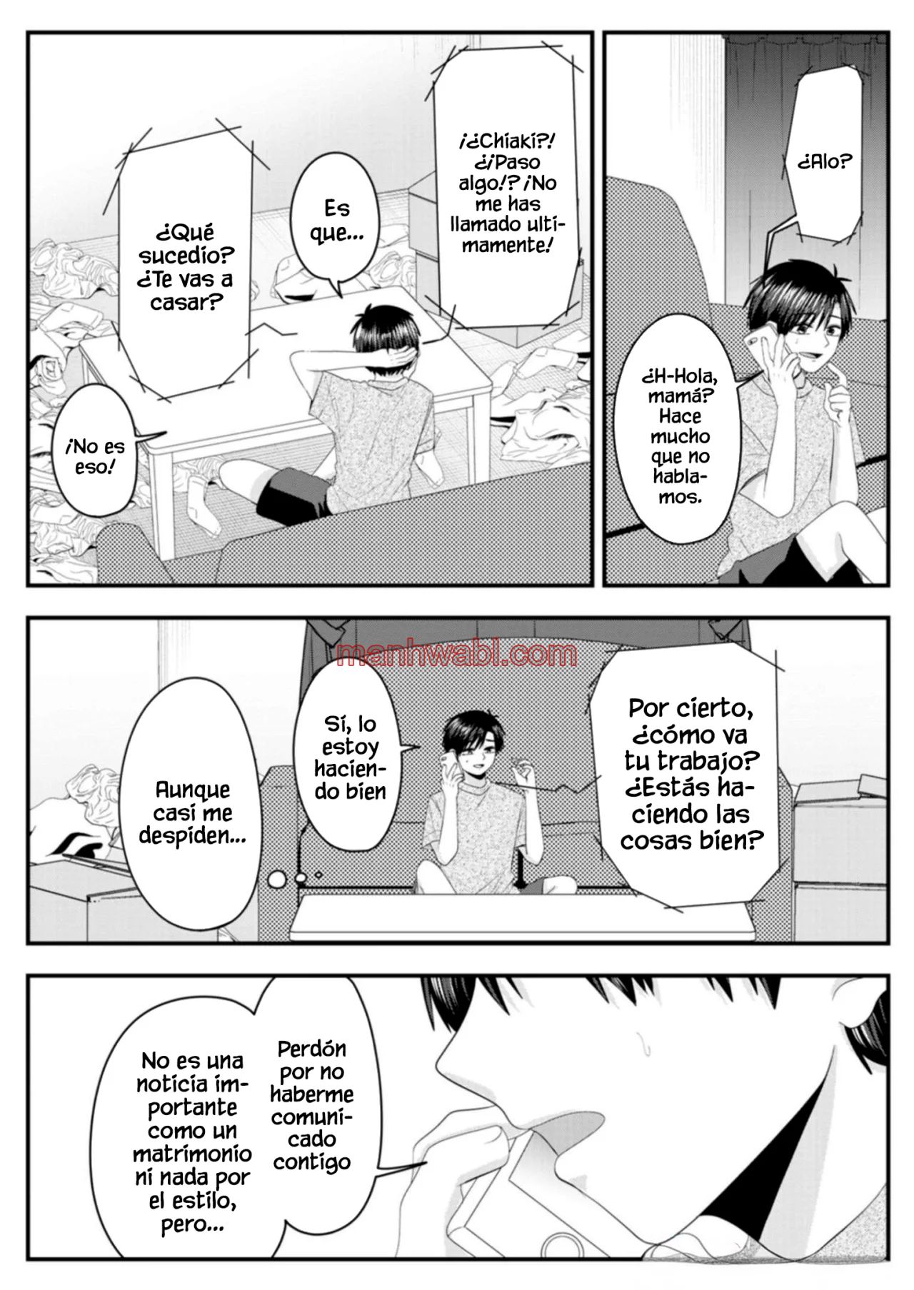 El amor de Nanase es anormal - Capítulo 15_2 manhwa