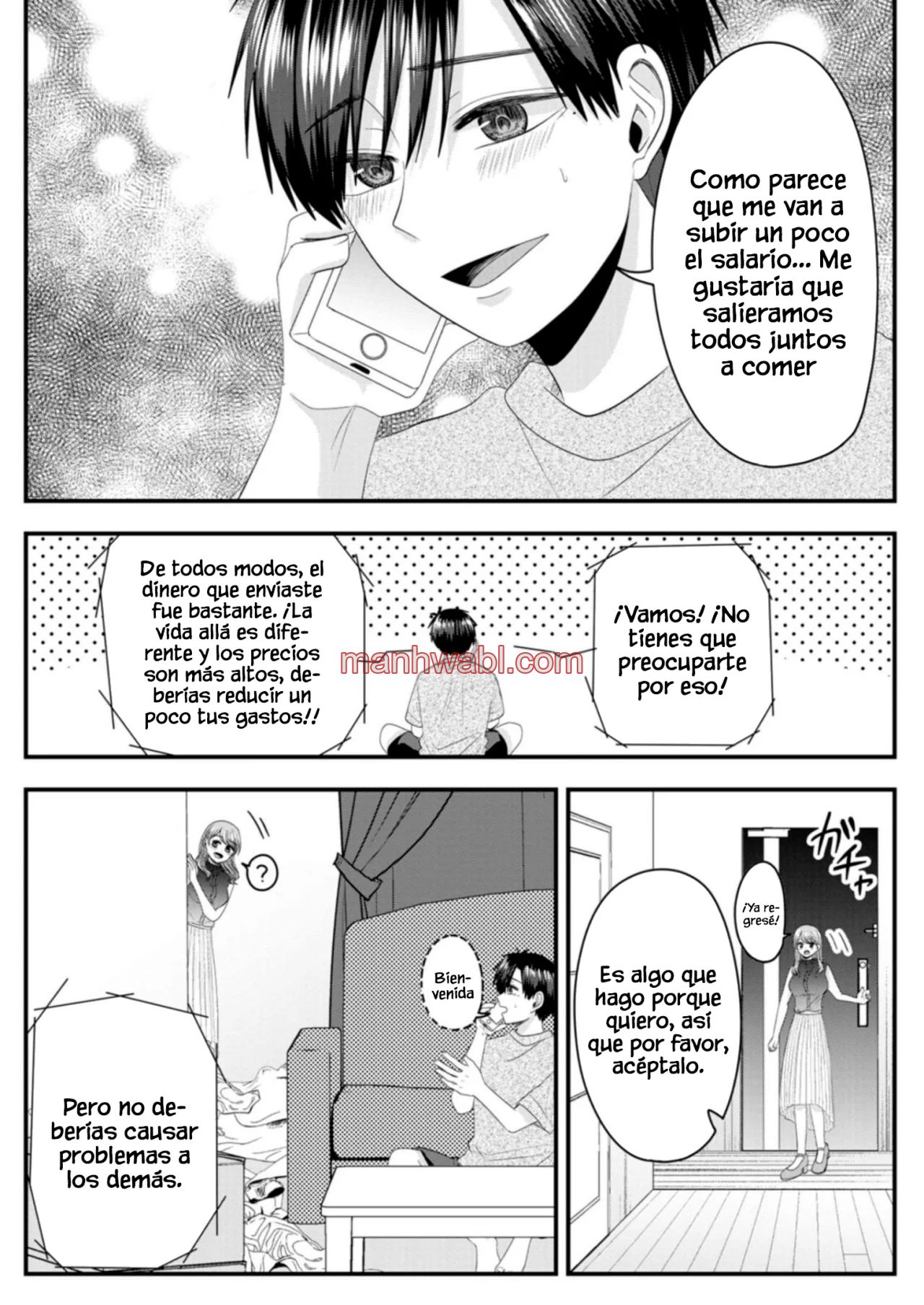 El amor de Nanase es anormal - Capítulo 15_3 manhwa