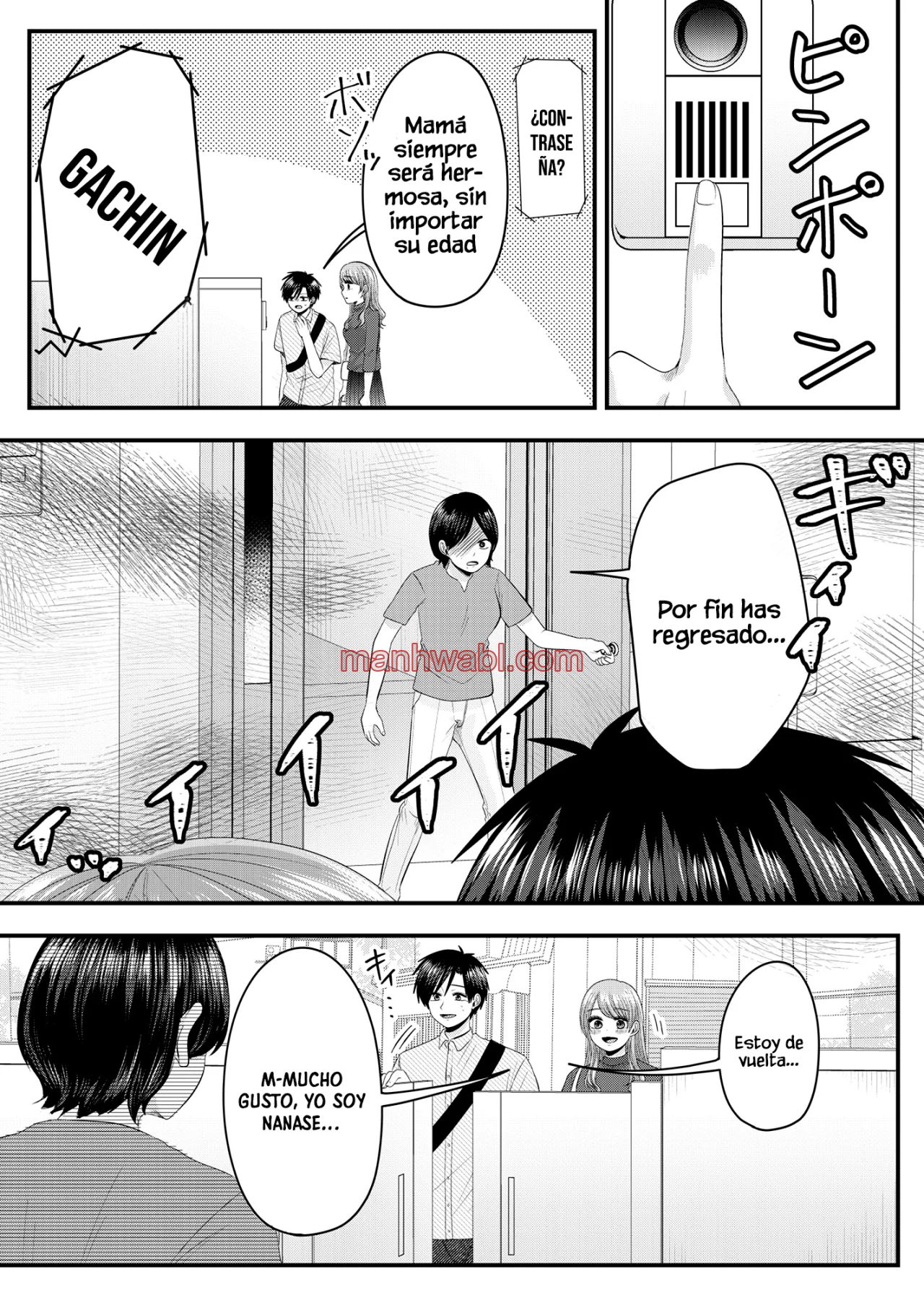 El amor de Nanase es anormal - Capítulo 16 manhwa