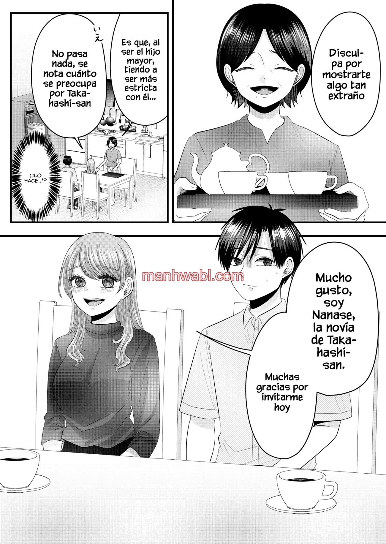 El amor de Nanase es anormal - Capítulo 16_2 manhwa