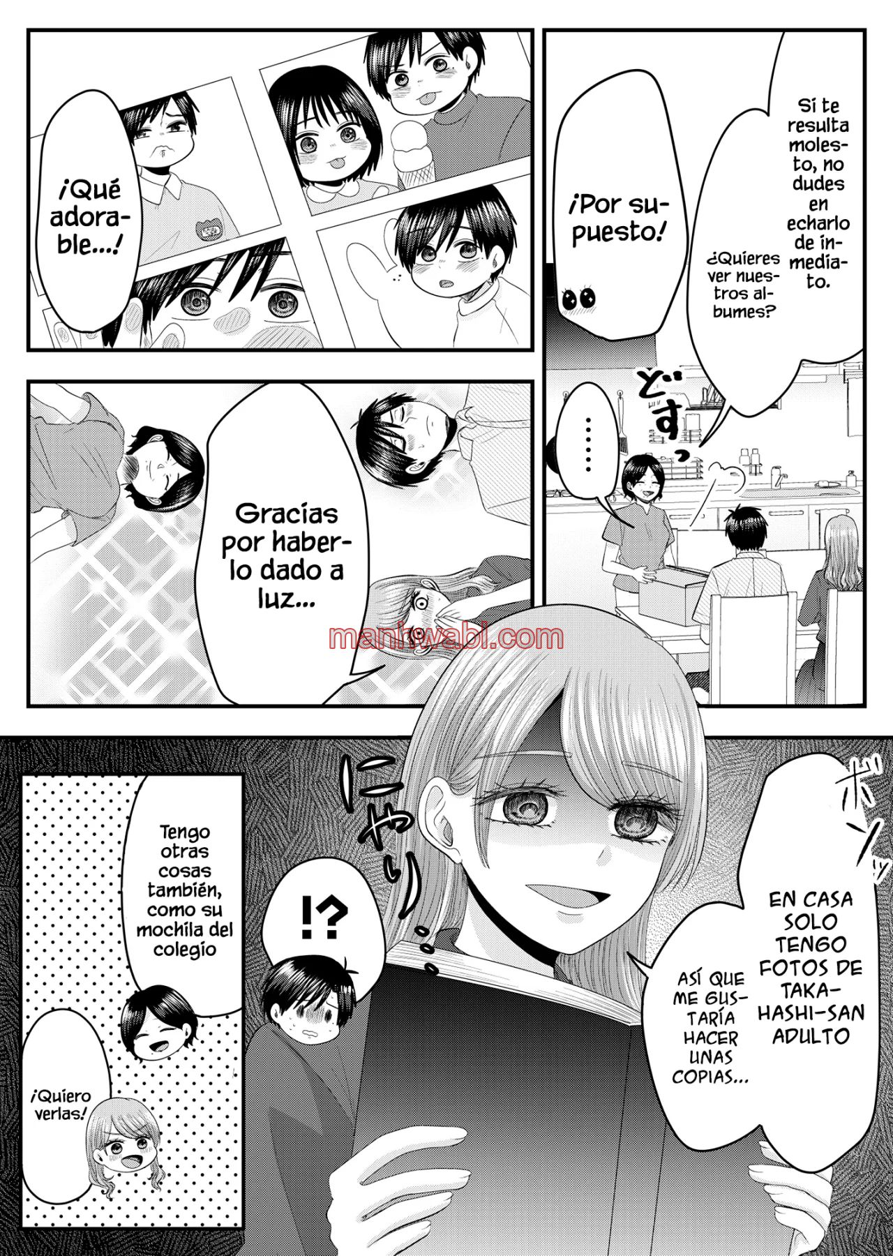 El amor de Nanase es anormal - Capítulo 16_2 manhwa