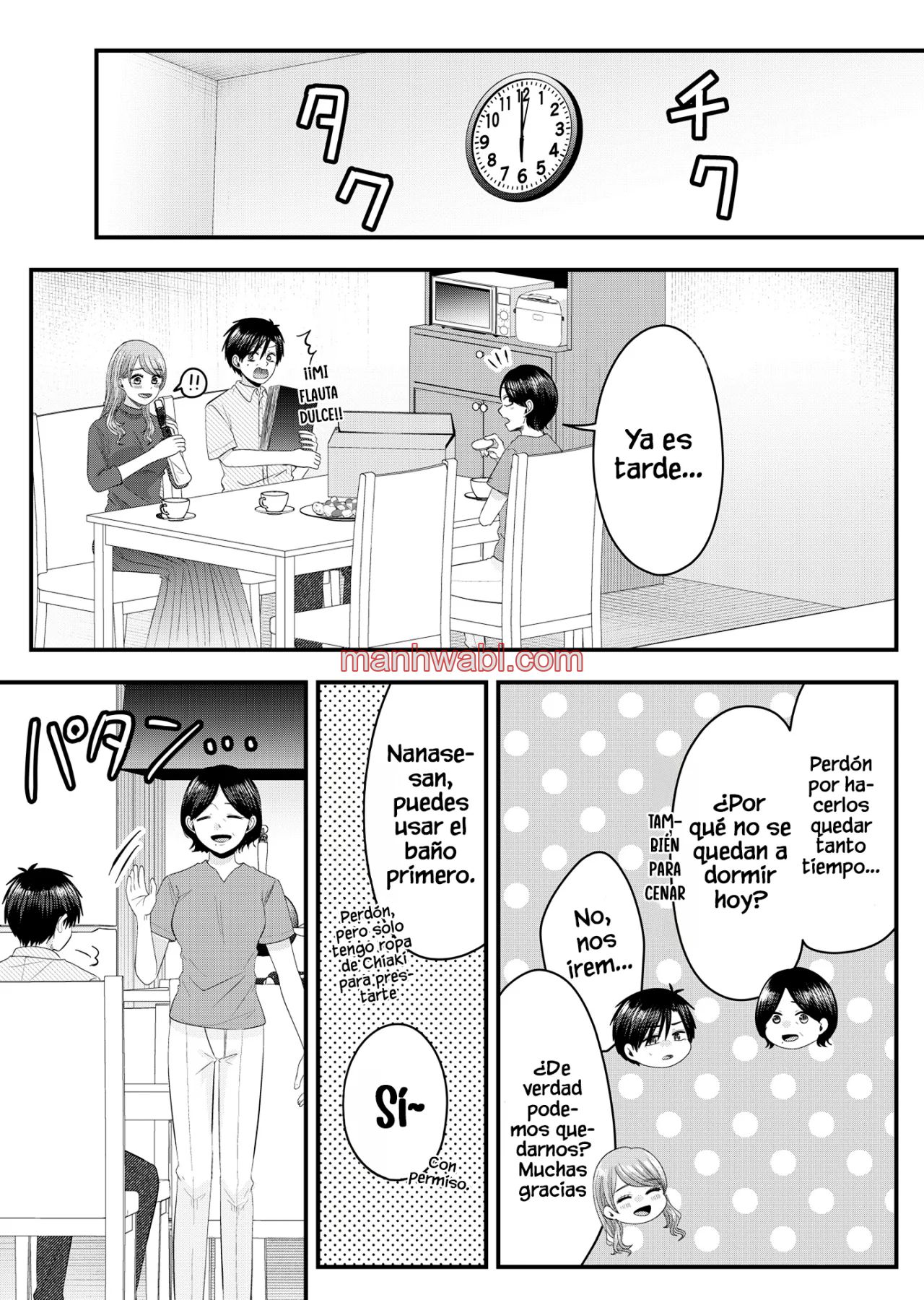 El amor de Nanase es anormal - Capítulo 16_2 manhwa