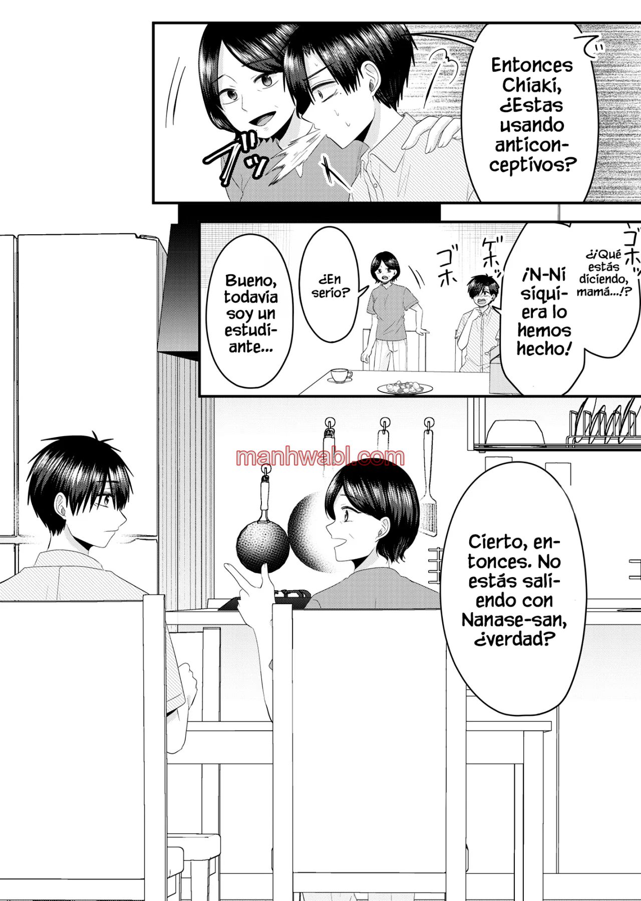 El amor de Nanase es anormal - Capítulo 16_2 manhwa