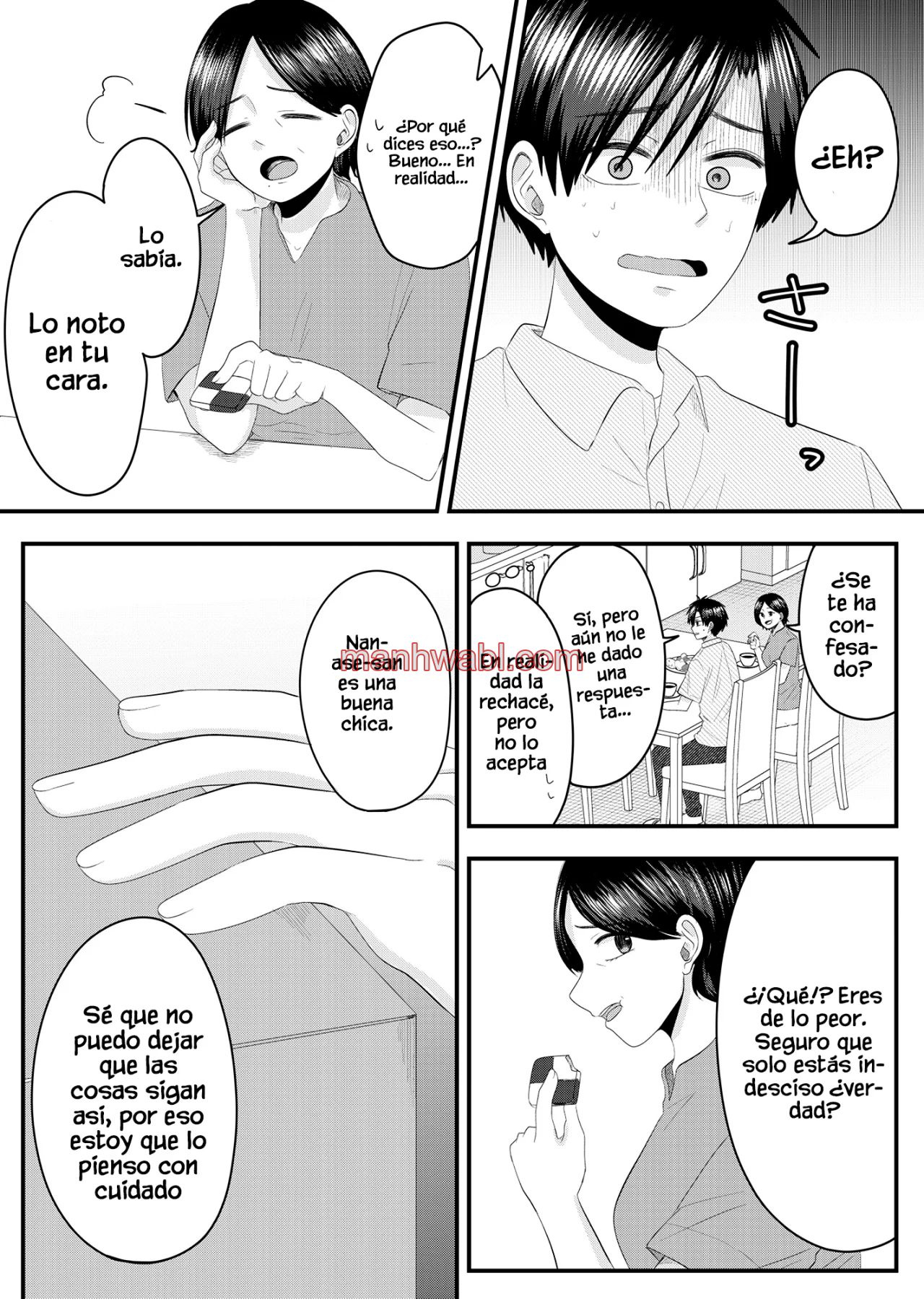 El amor de Nanase es anormal - Capítulo 16_2 manhwa