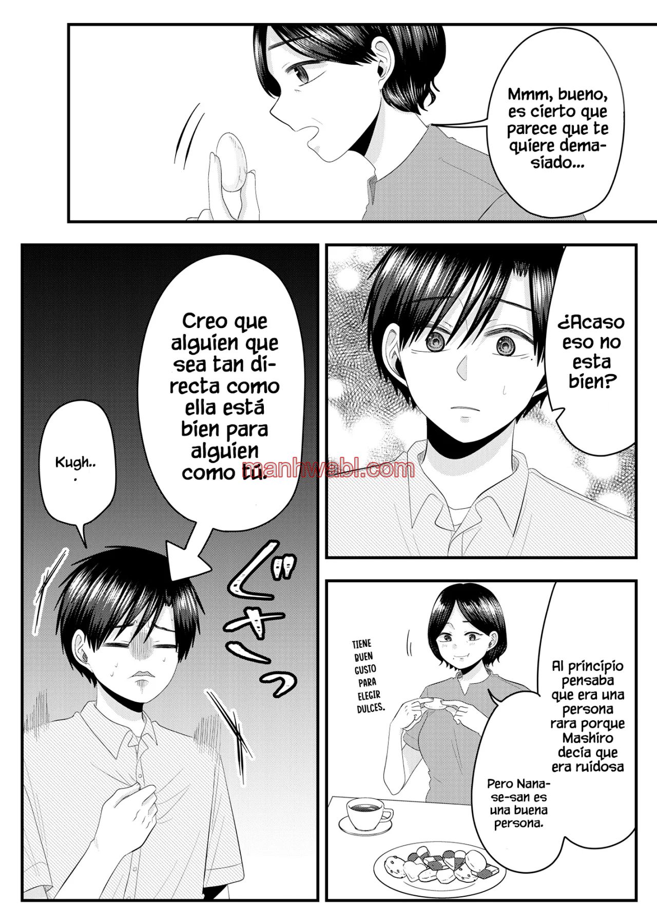 El amor de Nanase es anormal - Capítulo 16_3 manhwa