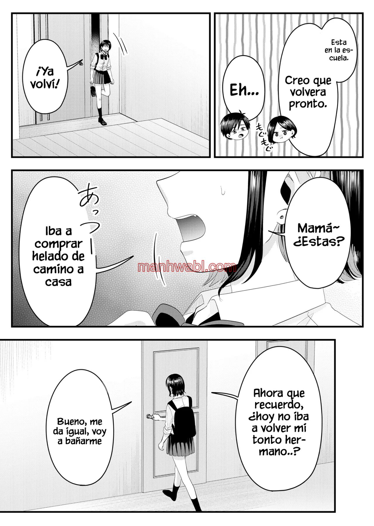 El amor de Nanase es anormal - Capítulo 16_3 manhwa