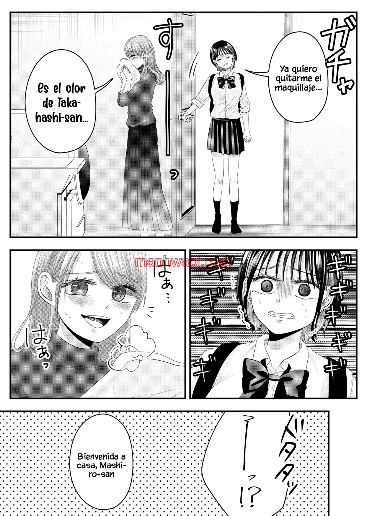 El amor de Nanase es anormal - Capítulo 16_3 manhwa