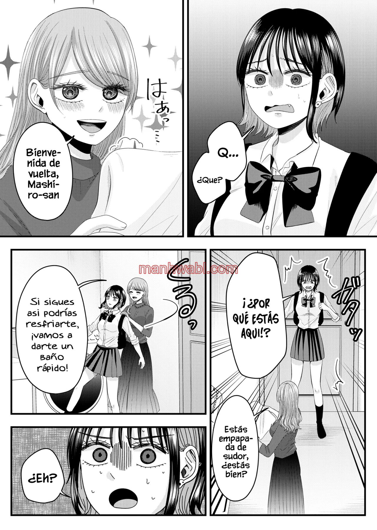 El amor de Nanase es anormal - Capítulo 17 manhwa