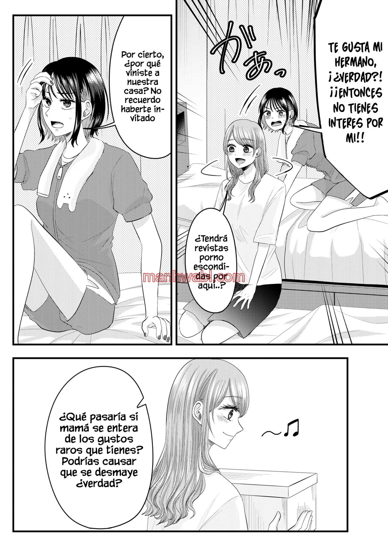 El amor de Nanase es anormal - Capítulo 17 manhwa