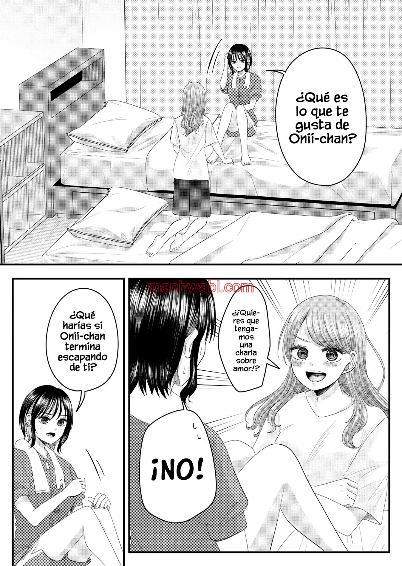 El amor de Nanase es anormal - Capítulo 17_2 manhwa