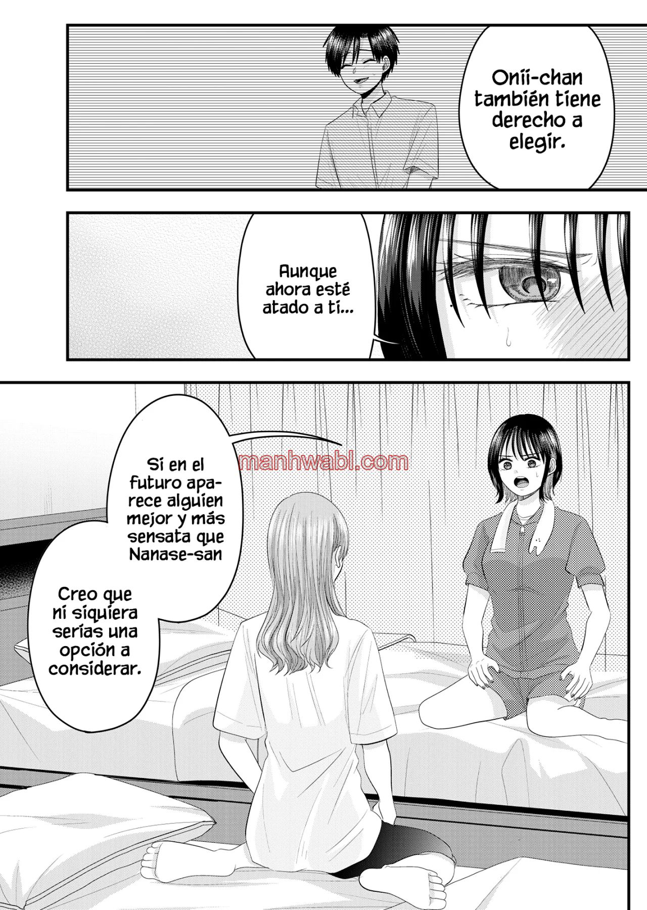 El amor de Nanase es anormal - Capítulo 17_2 manhwa