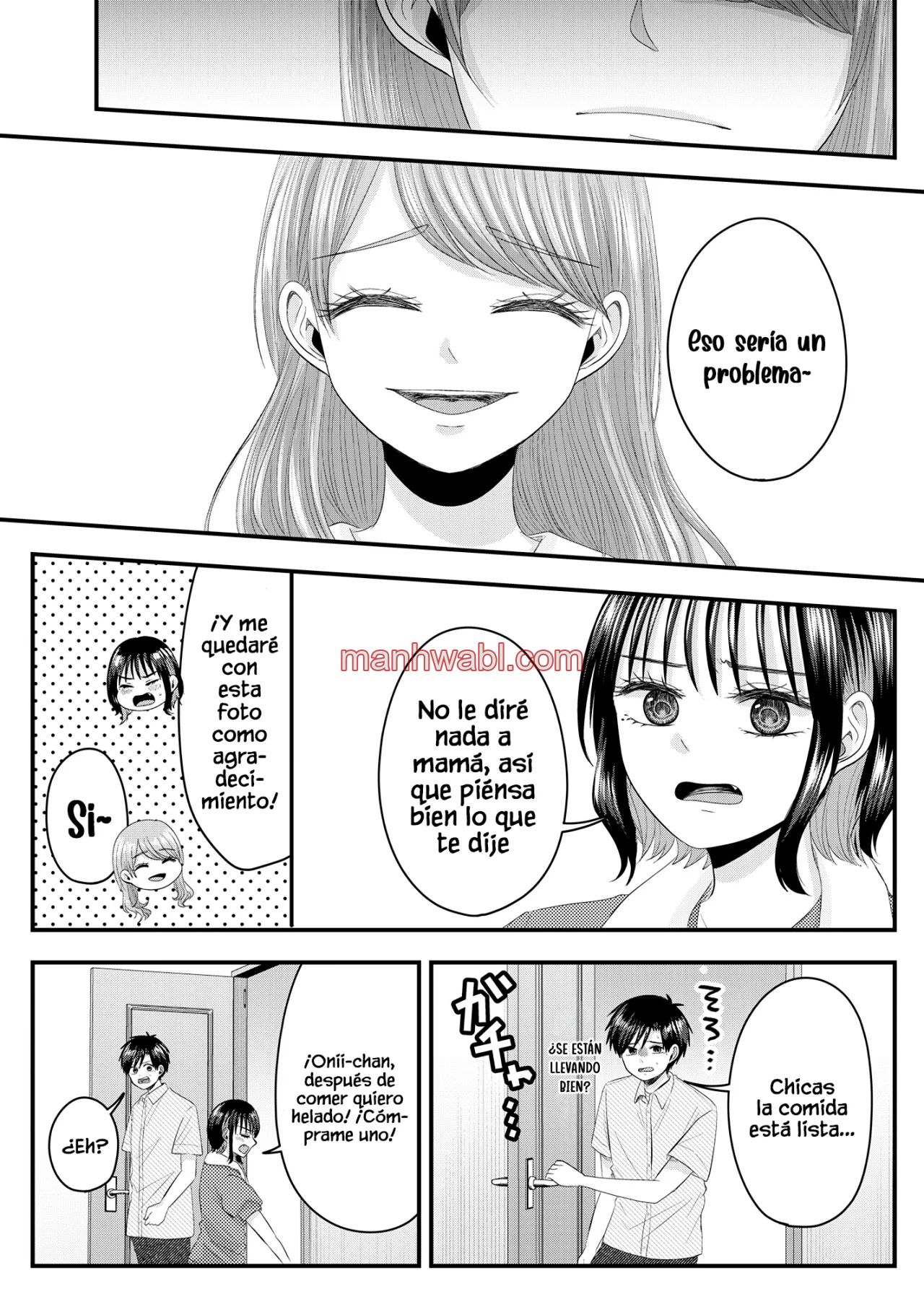 El amor de Nanase es anormal - Capítulo 17_2 manhwa