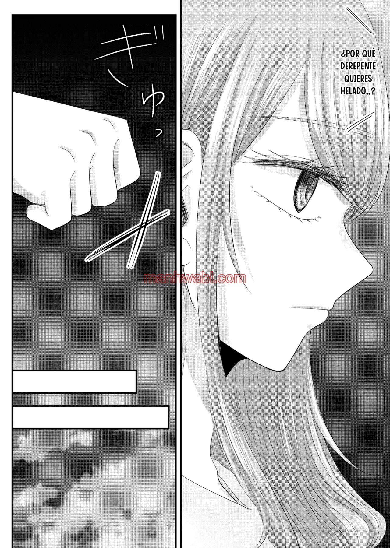 El amor de Nanase es anormal - Capítulo 17_3 manhwa