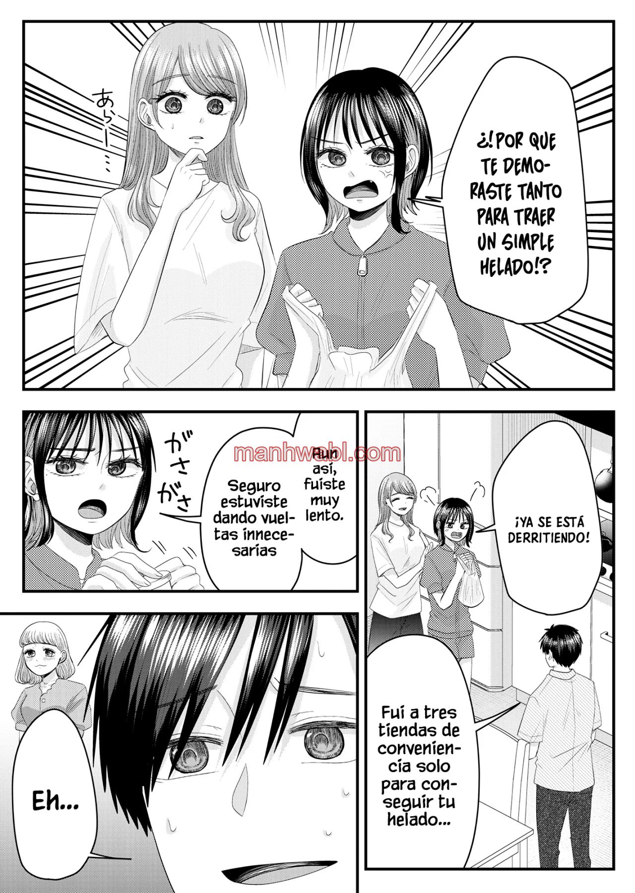 El amor de Nanase es anormal - Capítulo 18_2 manhwa