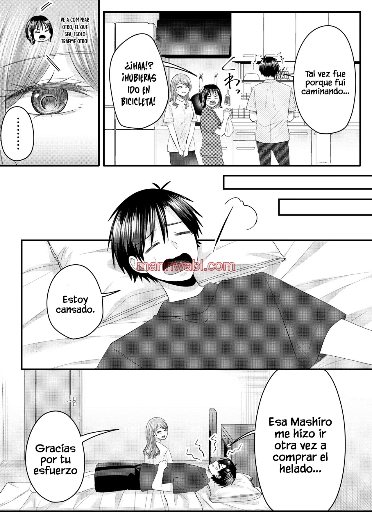 El amor de Nanase es anormal - Capítulo 18_2 manhwa