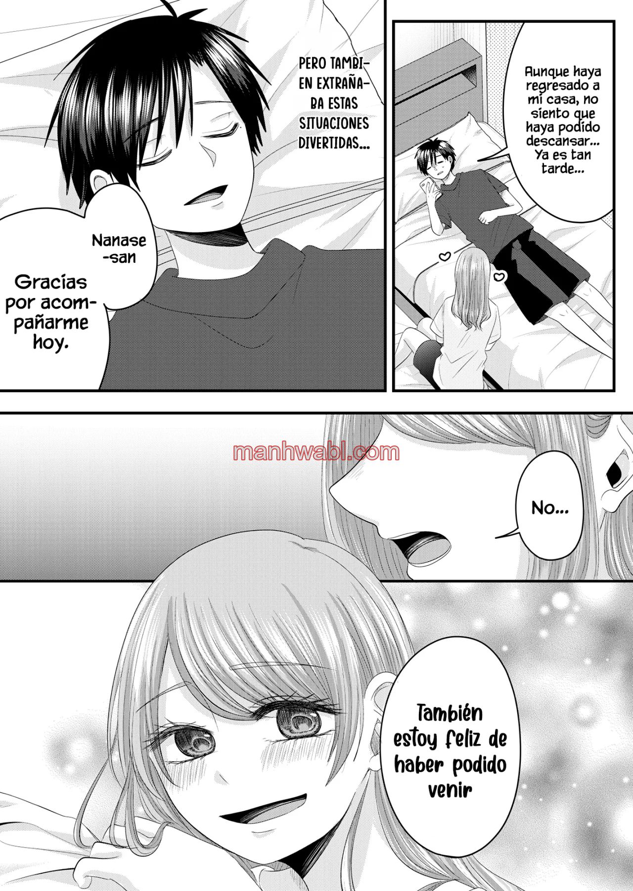 El amor de Nanase es anormal - Capítulo 18_2 manhwa