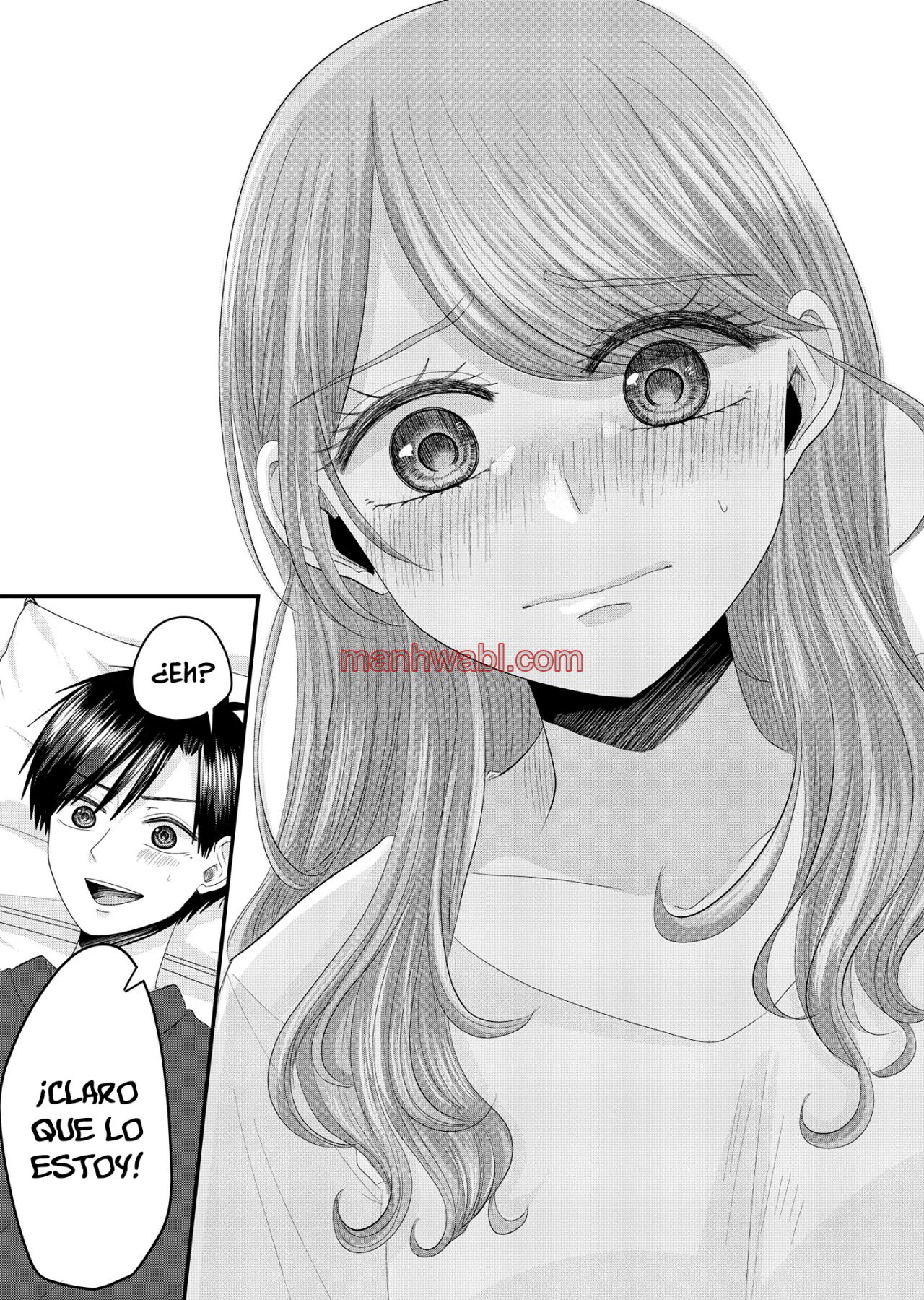 El amor de Nanase es anormal - Capítulo 18_2 manhwa