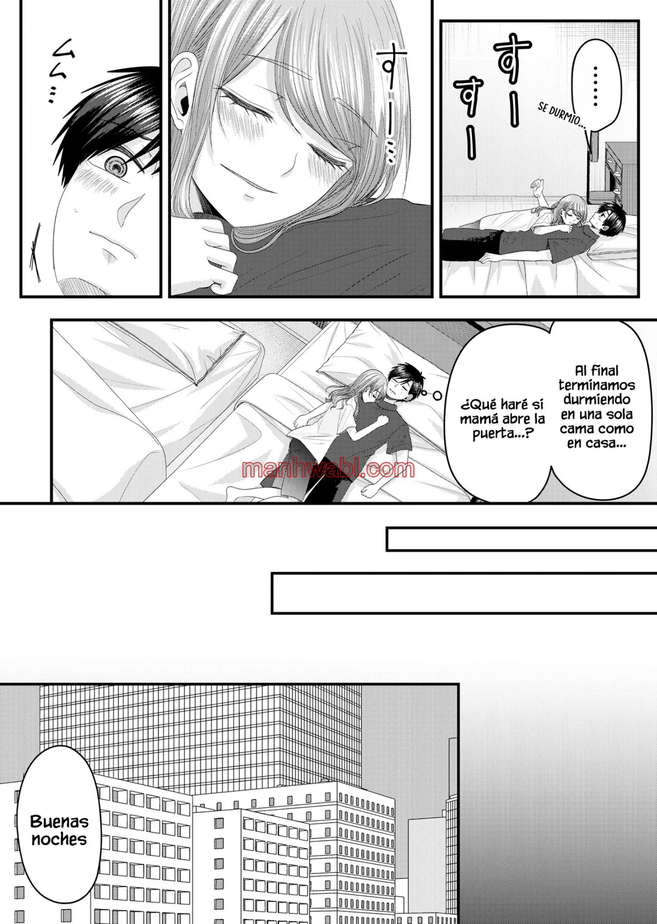 El amor de Nanase es anormal - Capítulo 18_3 manhwa