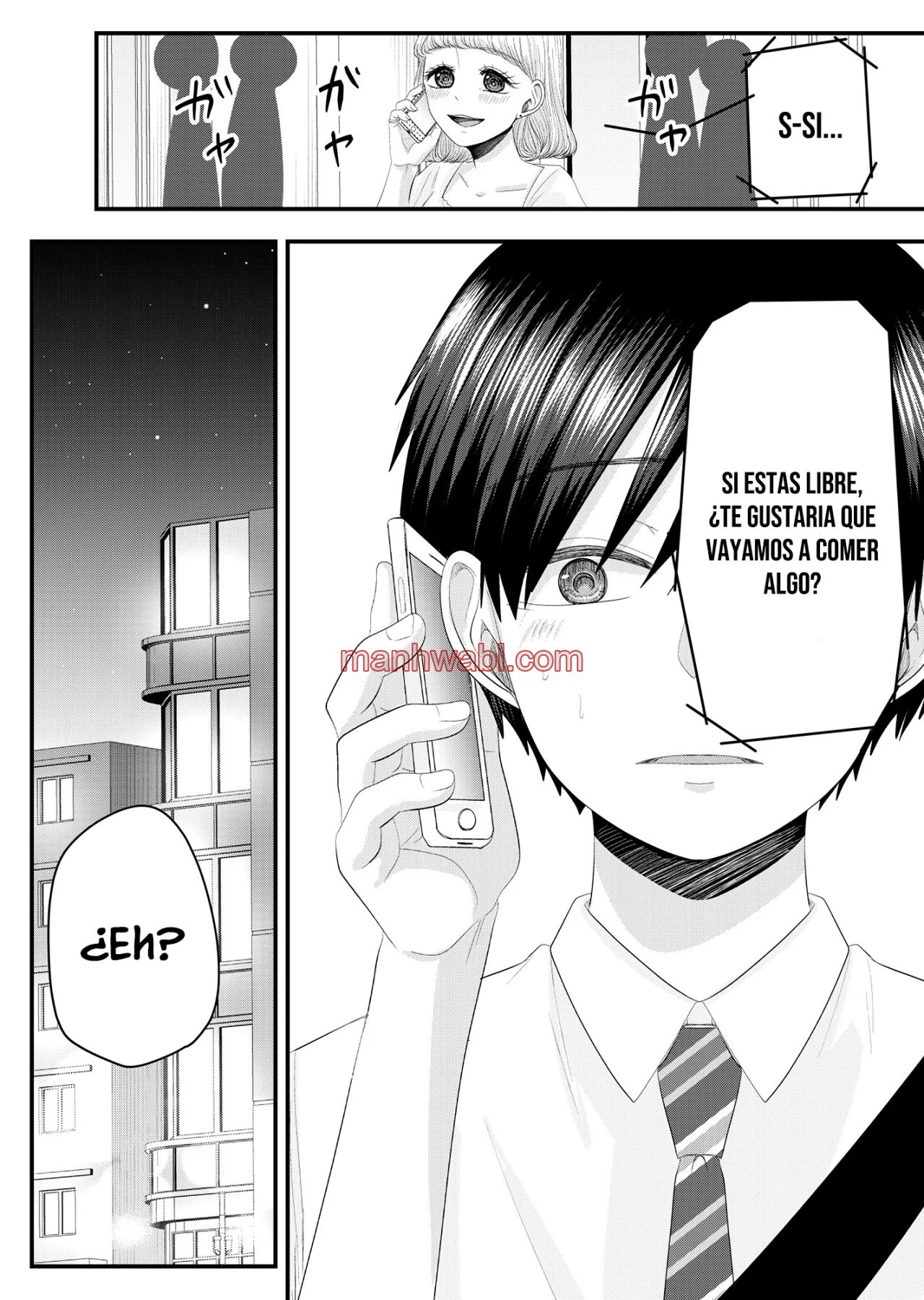 El amor de Nanase es anormal - Capítulo 18_3 manhwa