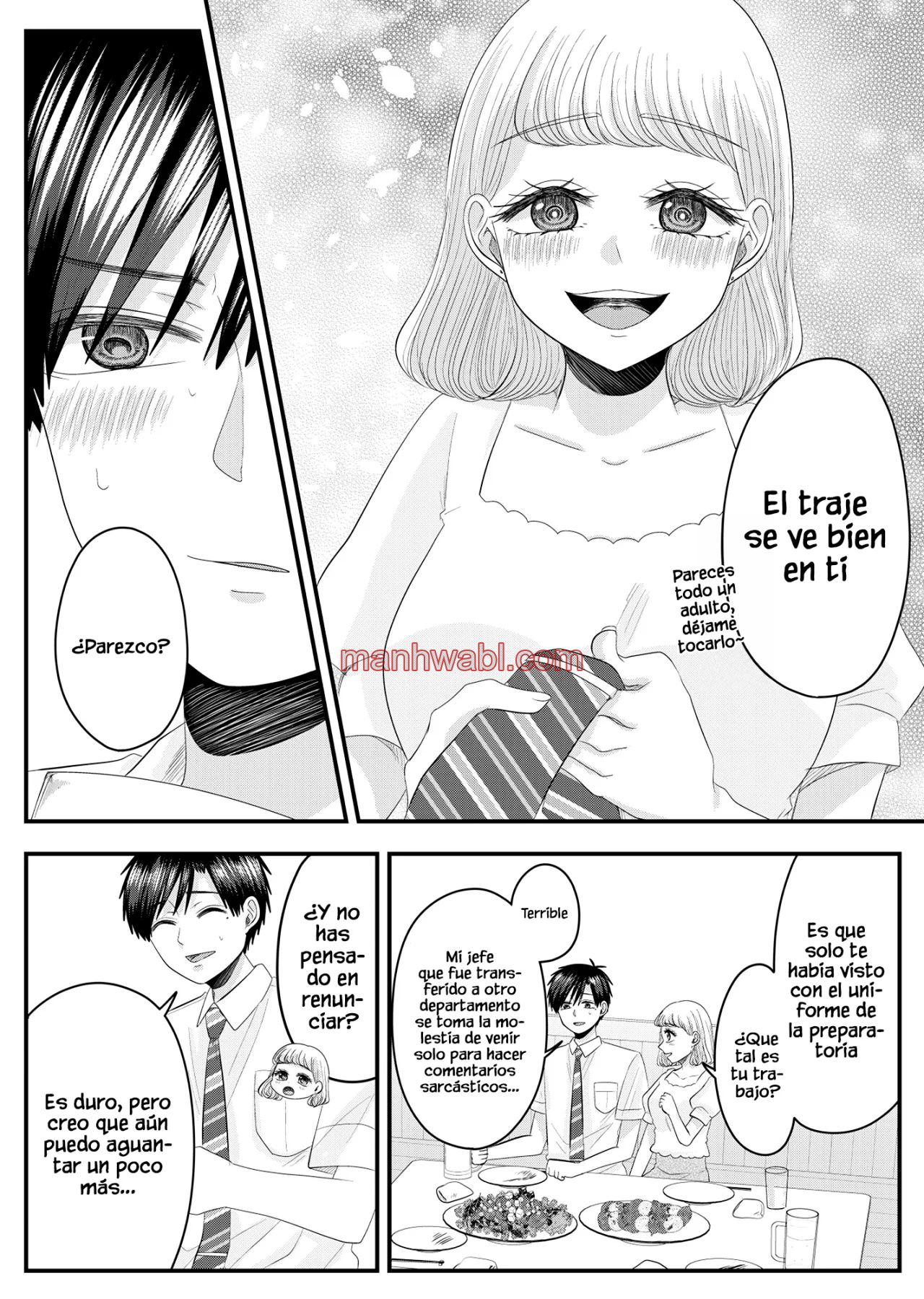 El amor de Nanase es anormal - Capítulo 19_2 manhwa