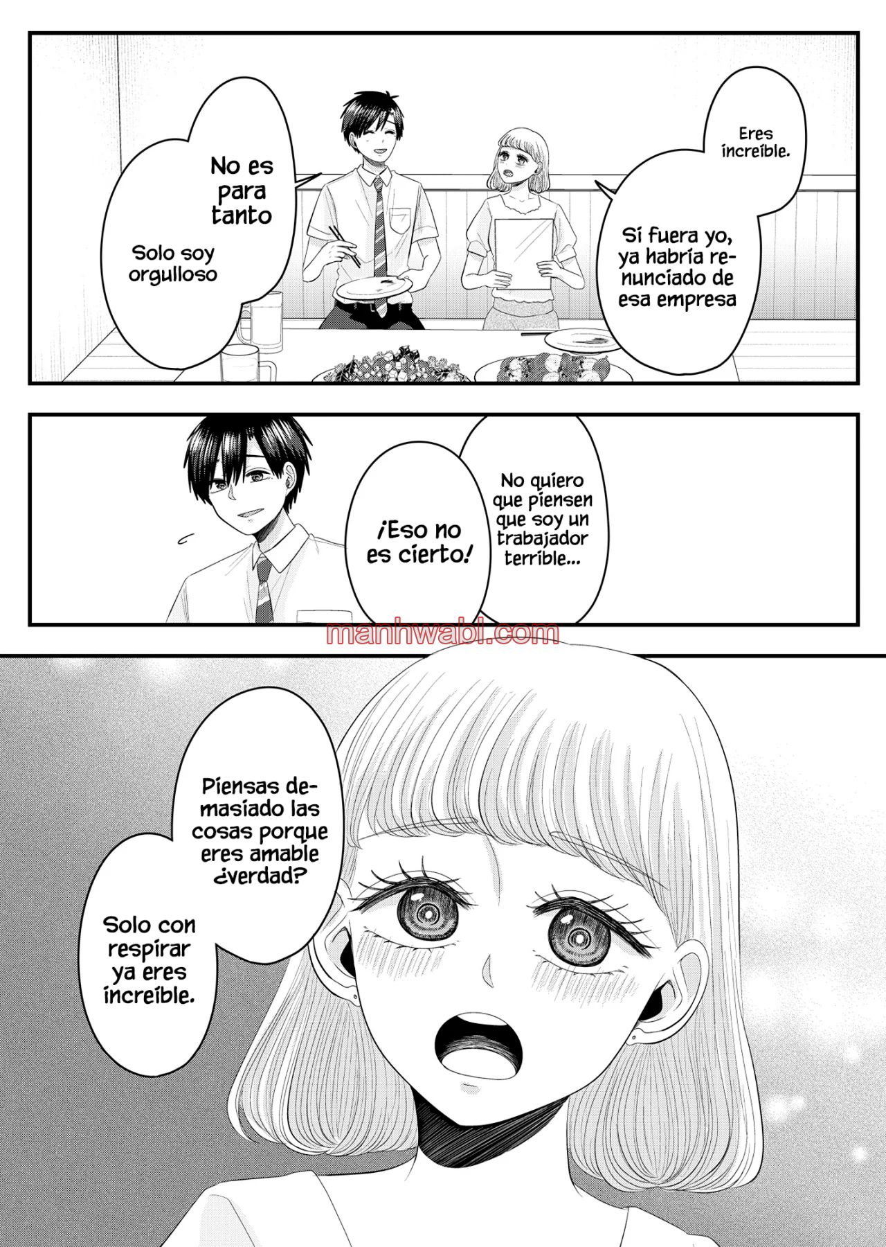 El amor de Nanase es anormal - Capítulo 19_2 manhwa