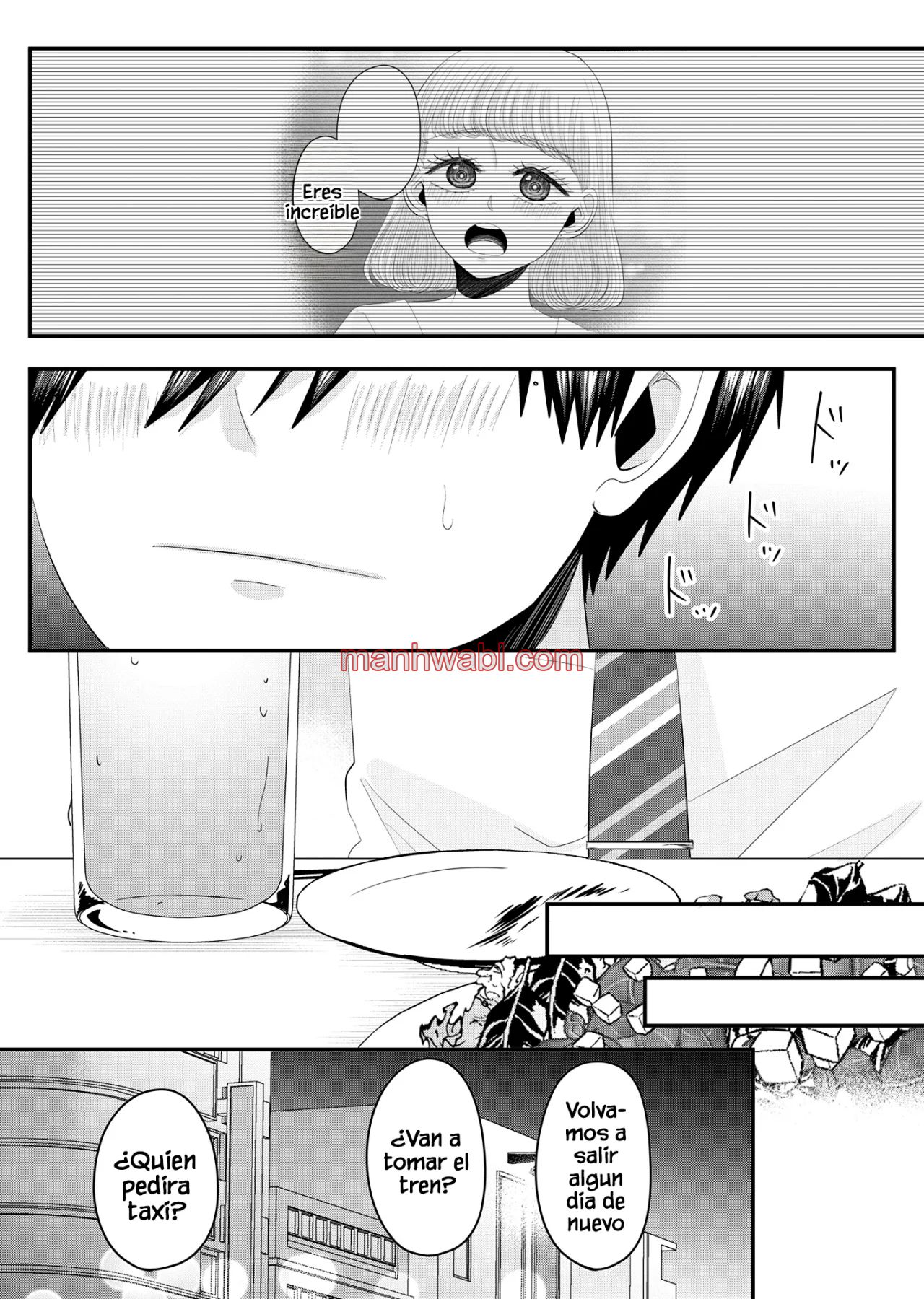 El amor de Nanase es anormal - Capítulo 19_2 manhwa