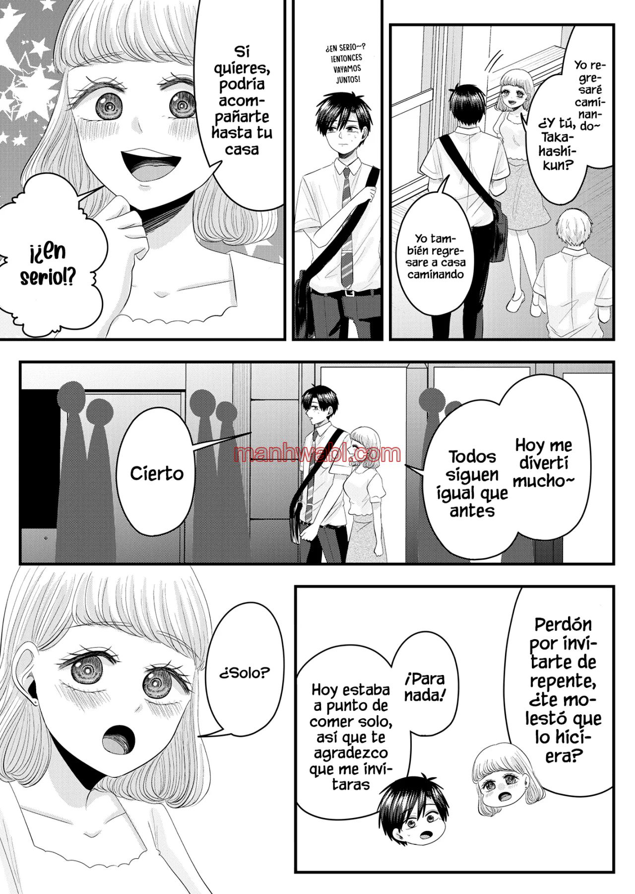 El amor de Nanase es anormal - Capítulo 19_2 manhwa