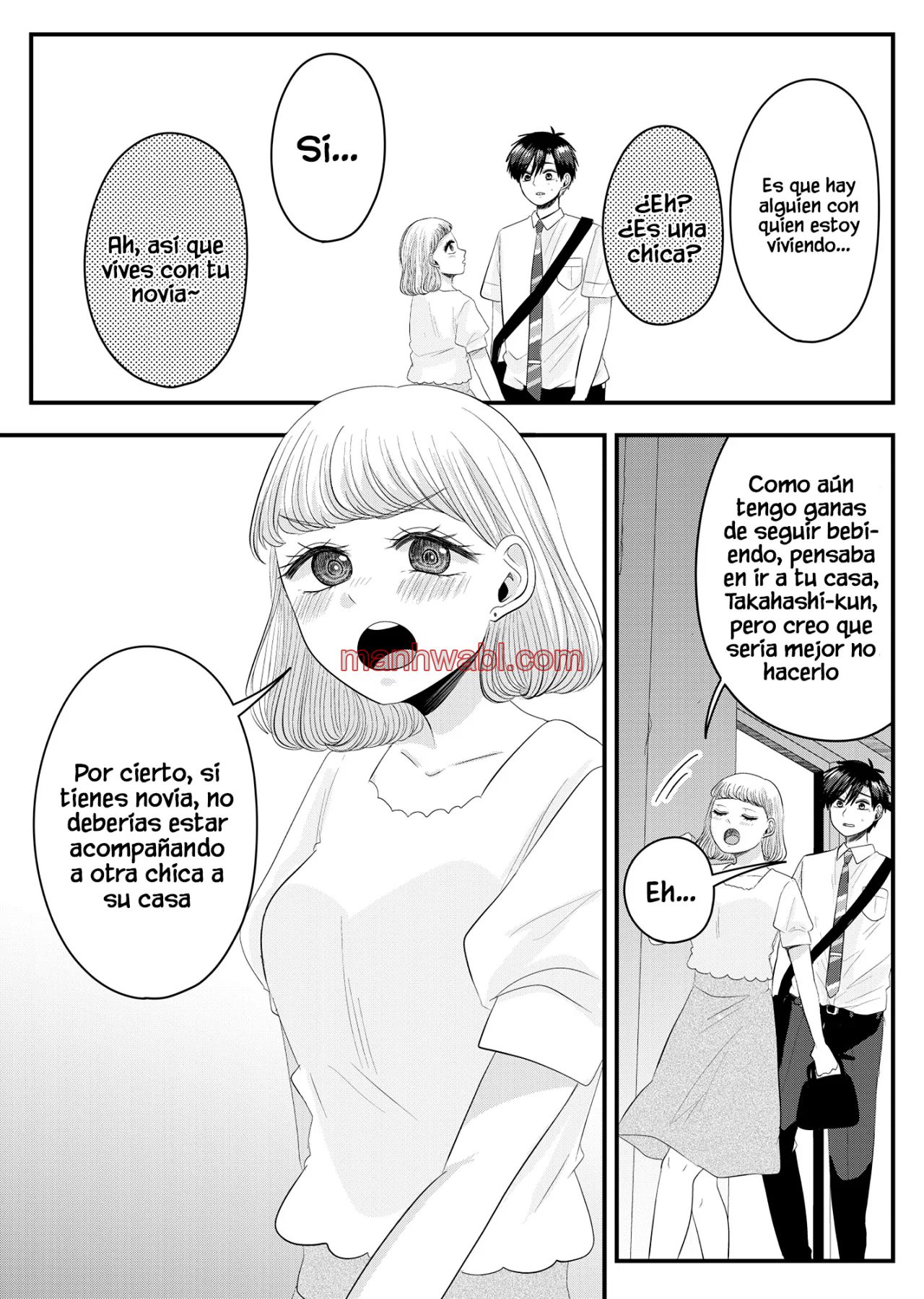 El amor de Nanase es anormal - Capítulo 19_2 manhwa