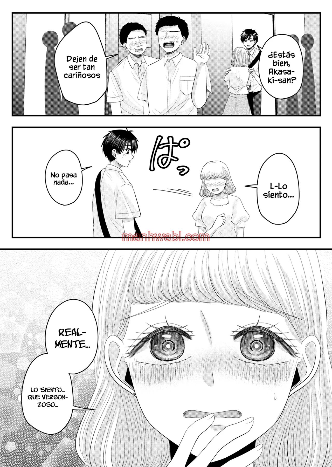 El amor de Nanase es anormal - Capítulo 19_3 manhwa