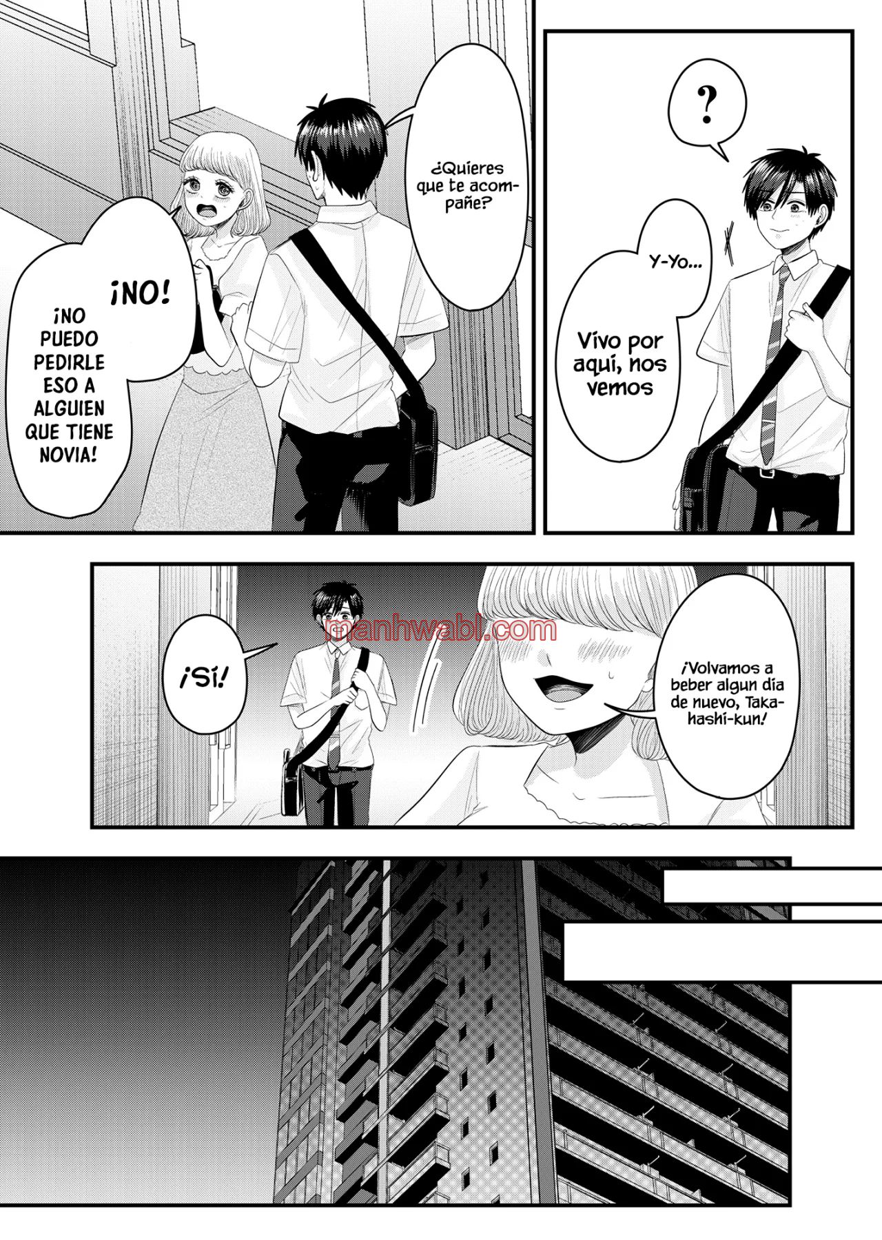 El amor de Nanase es anormal - Capítulo 19_3 manhwa