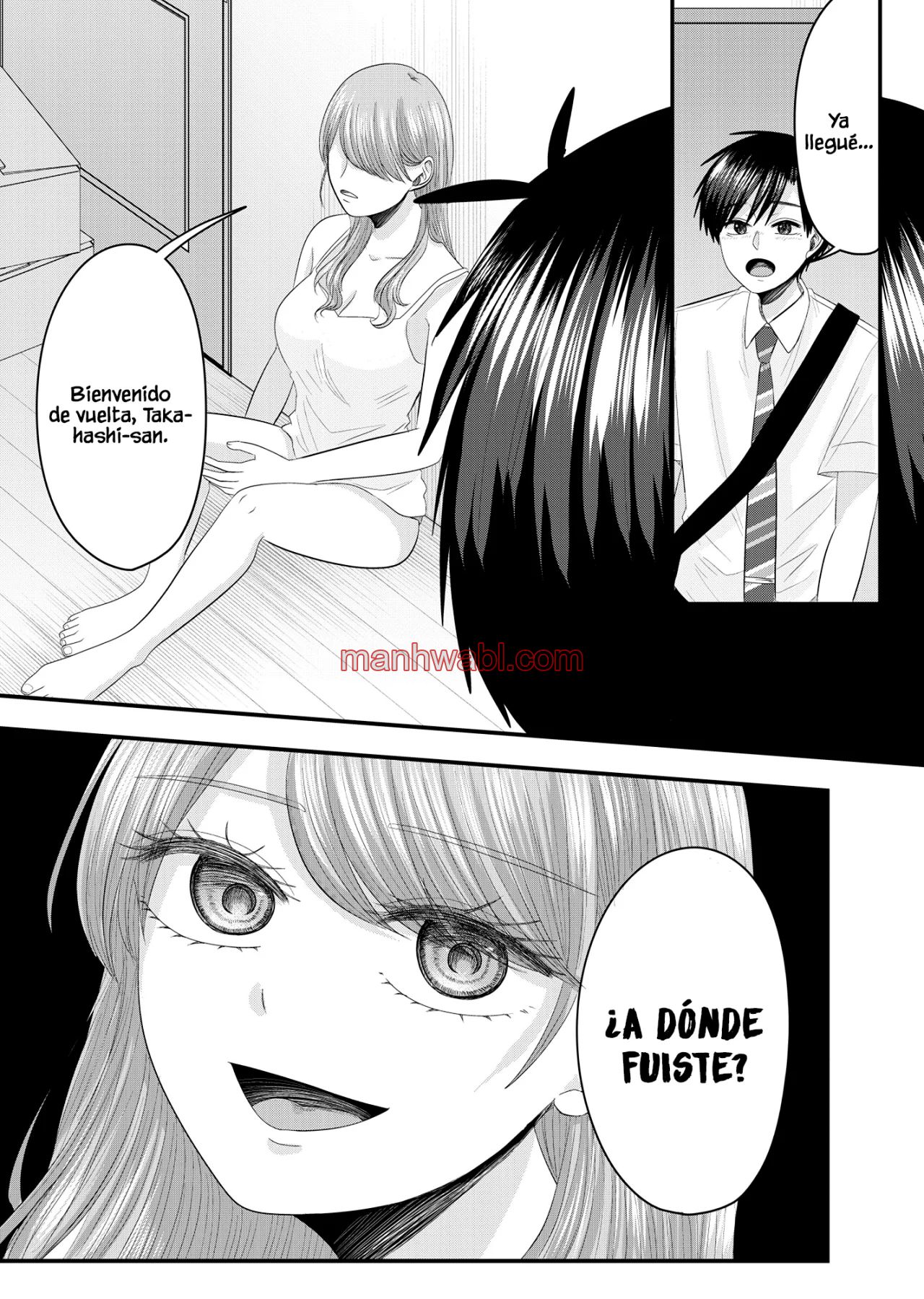 El amor de Nanase es anormal - Capítulo 19_3 manhwa