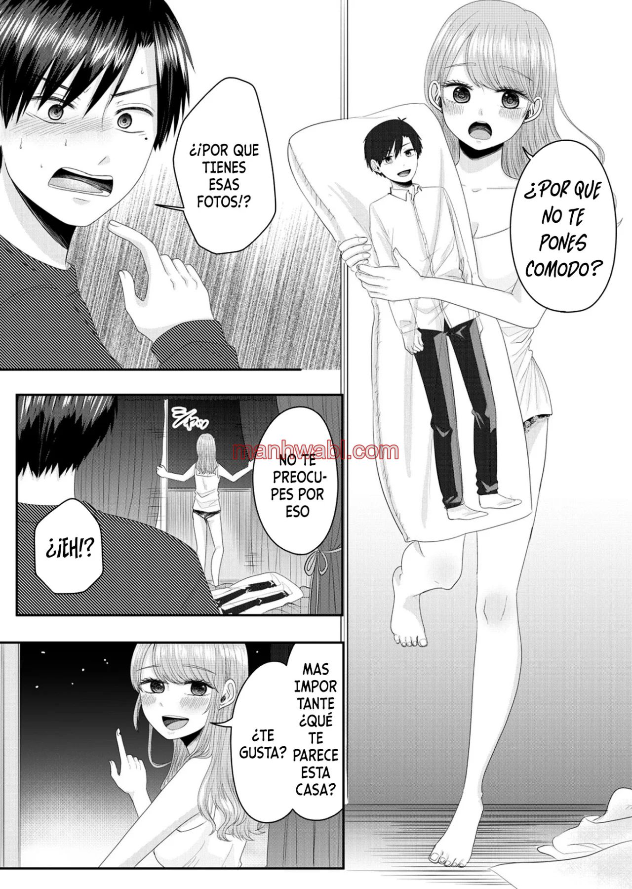 El amor de Nanase es anormal - Capítulo 1_3 manhwa