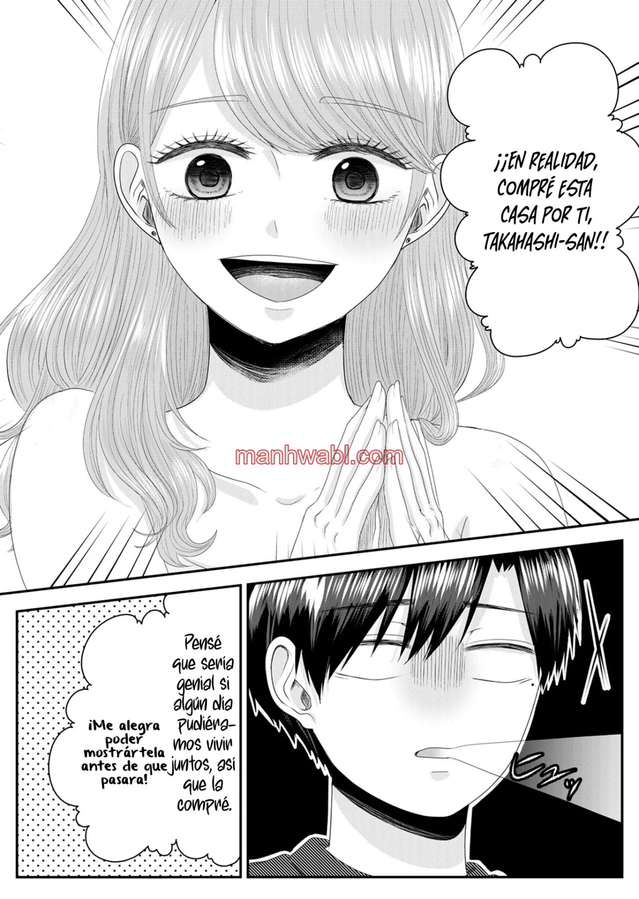 El amor de Nanase es anormal - Capítulo 1_3 manhwa